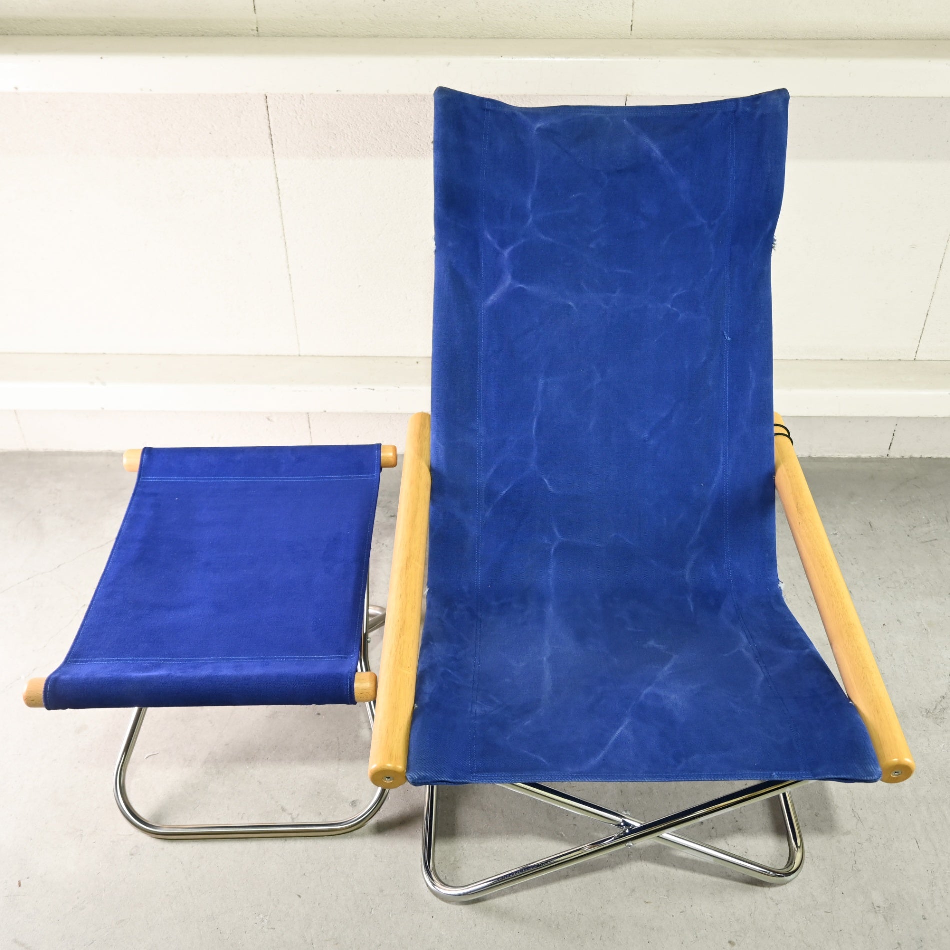 Nychair X Ottoman First Original Model Provisional Nyfuniture *item description must be read / ニーチェアエックス オットマンセット 初代モデル判定 ニーファニチア ※商品説明必読