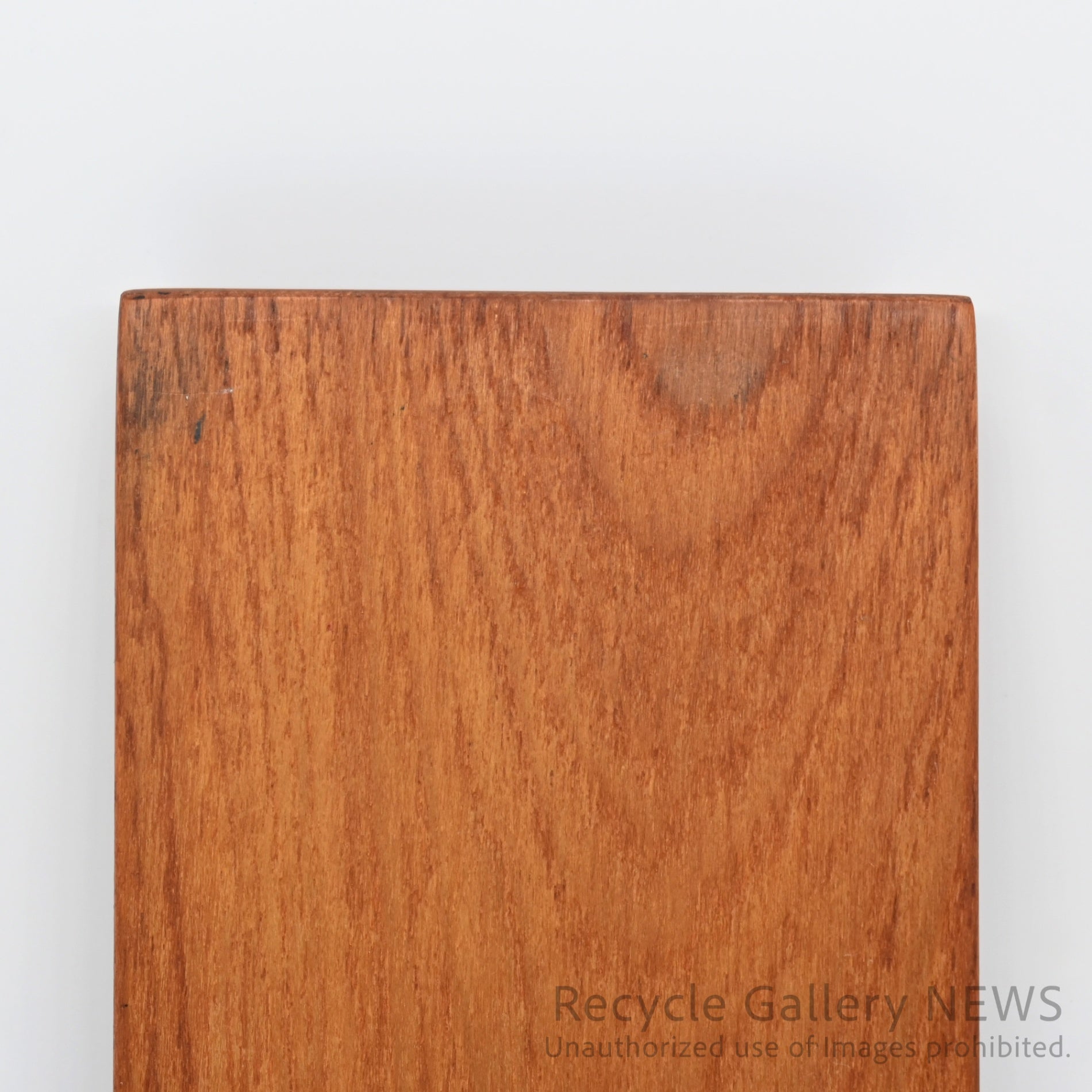 Vintage-like Teakwood Mirror & Stand Brown / チークウッド ミラー&スタンド ブラウン ヴィンテージライク 卓上ミラー