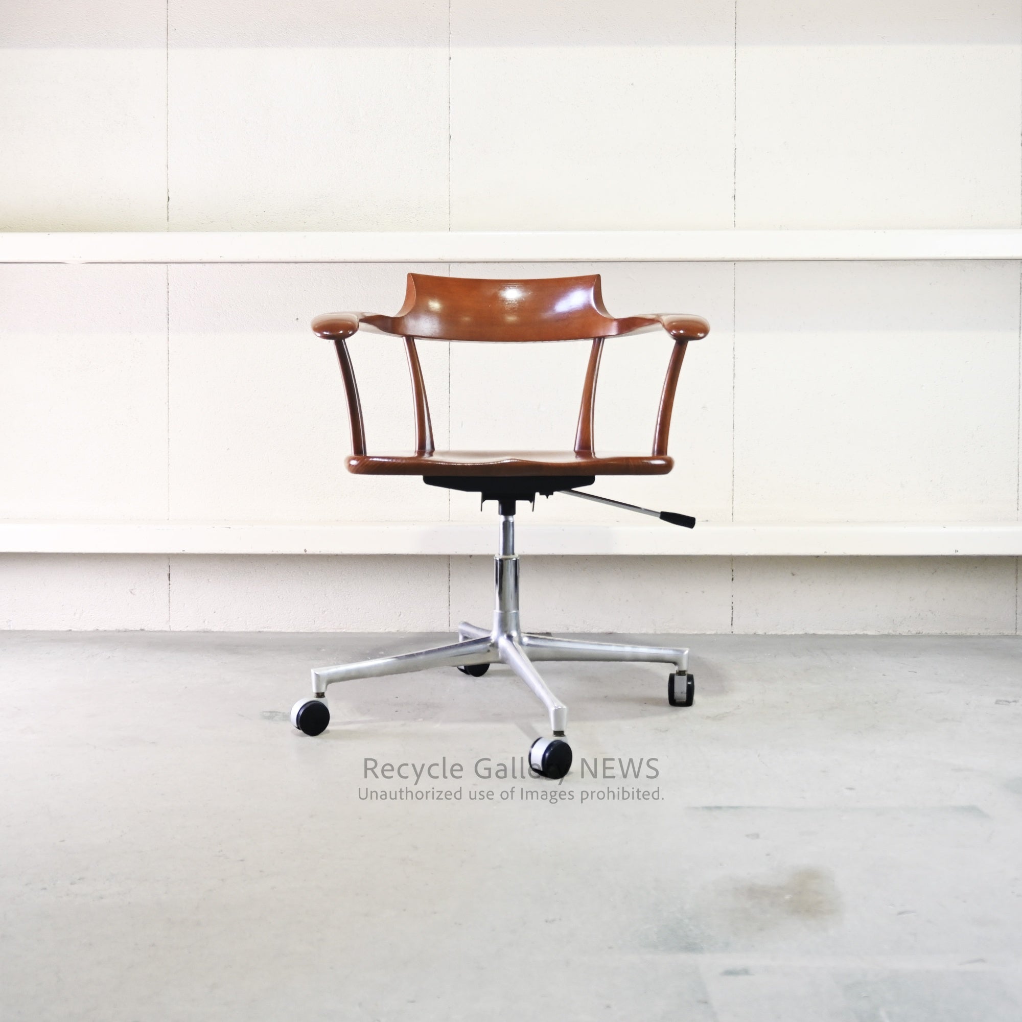 Hida Sangyo CRESCENT Desk Chair Solid Wood Bentwood Made in Japan / 飛騨産業 クレセントデスクチェア 日本 無垢材 曲木
