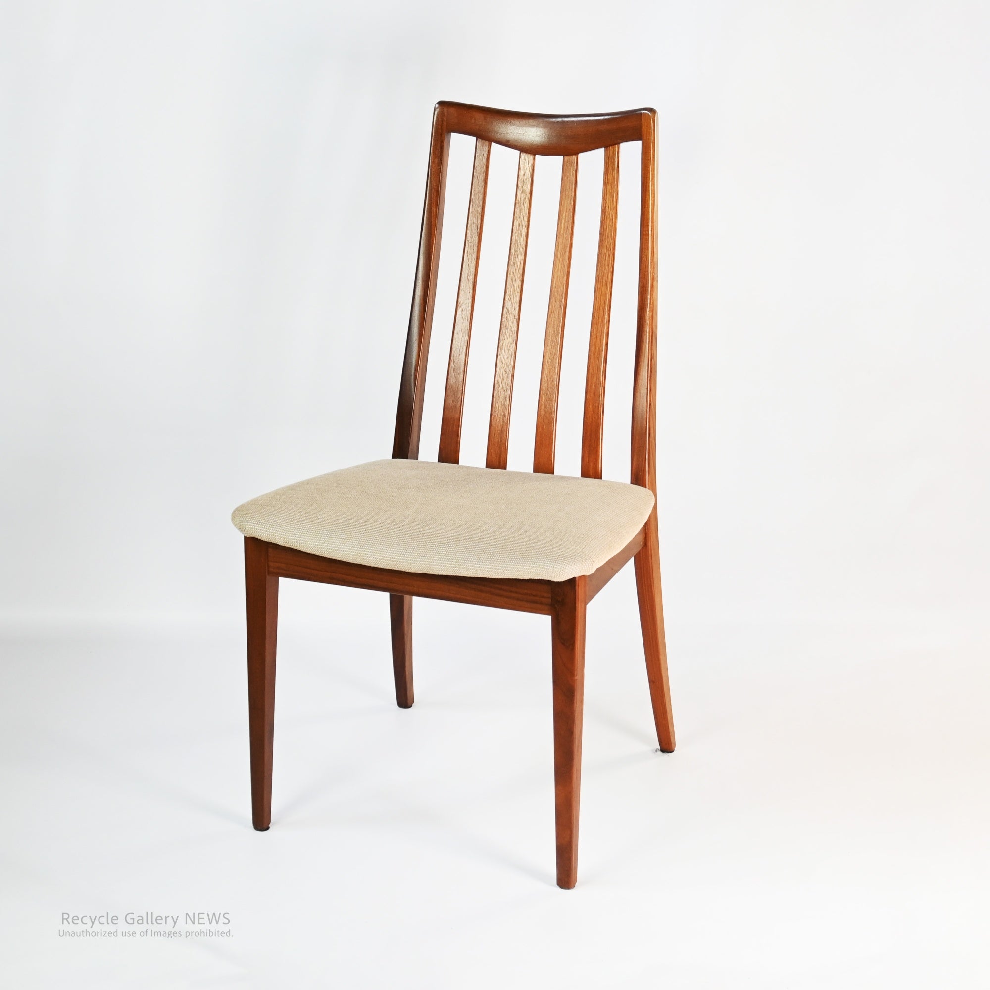 G-PLAN British Teak Slat-Back Chair Scandinavian Vintage Style Leslie・G・Dandy  Mid-Century Modern / ジープラン スラットバックチェア チーク材 イギリス 北欧ヴィンテージ レスリー・G・ダンディ ミッドセンチュリー