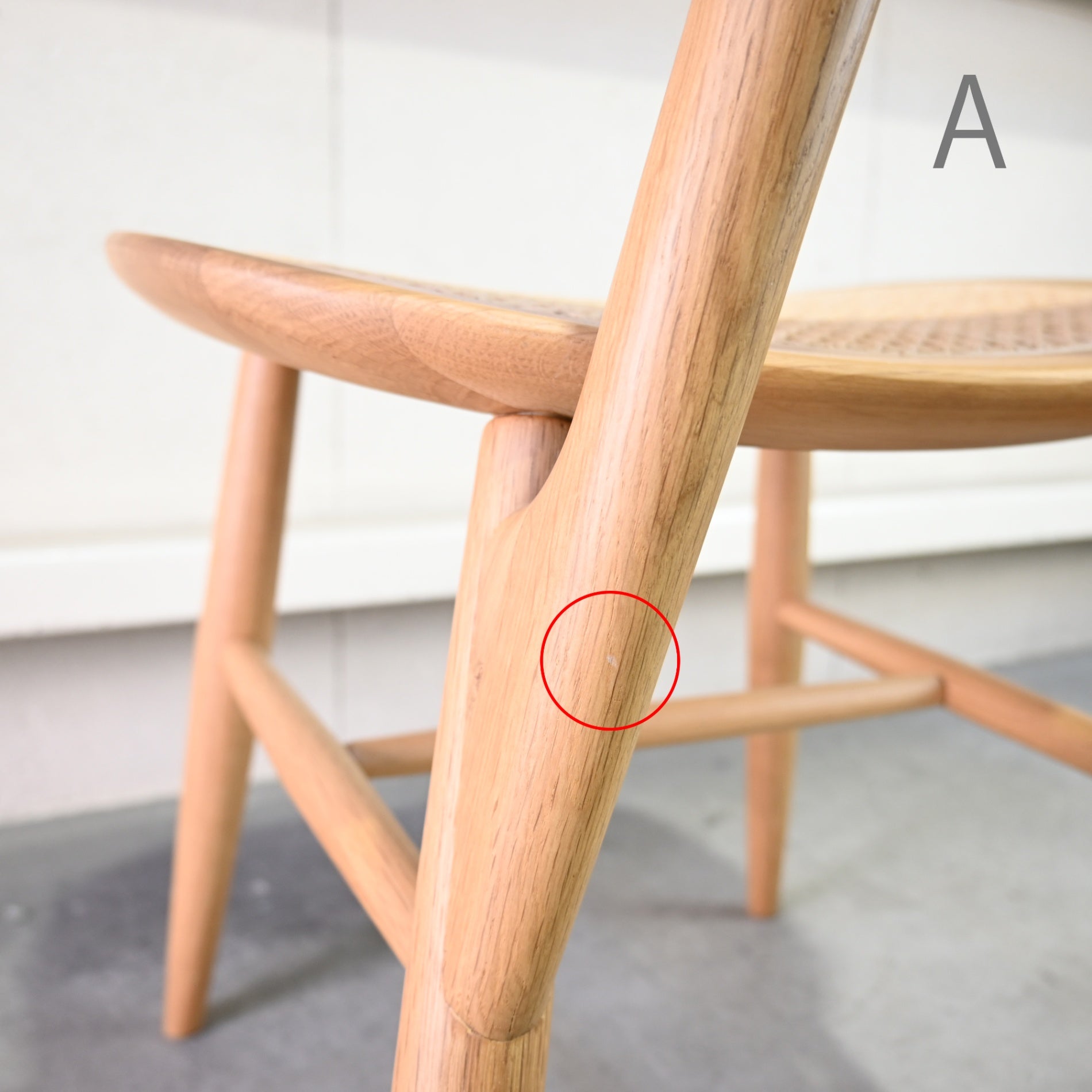 IDEE CONVENTO CHAIR Natural Rattan Japan Furniture / イデー コンベントチェアー ラタン 日本