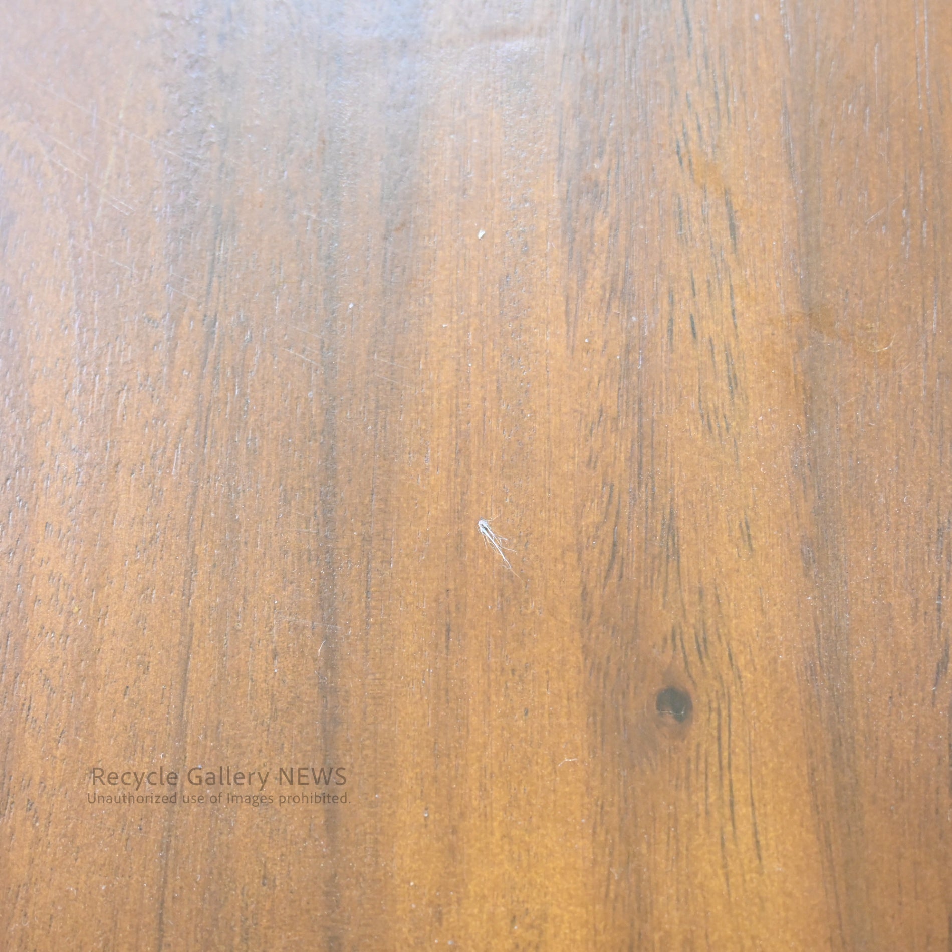 AZUMAYA Round Monkey Pod Side Table　Solid Wood Brown Grain pattern / AZUMAYA モンキーポッド ラウンドサイドテーブル 無垢材 茶色 木目