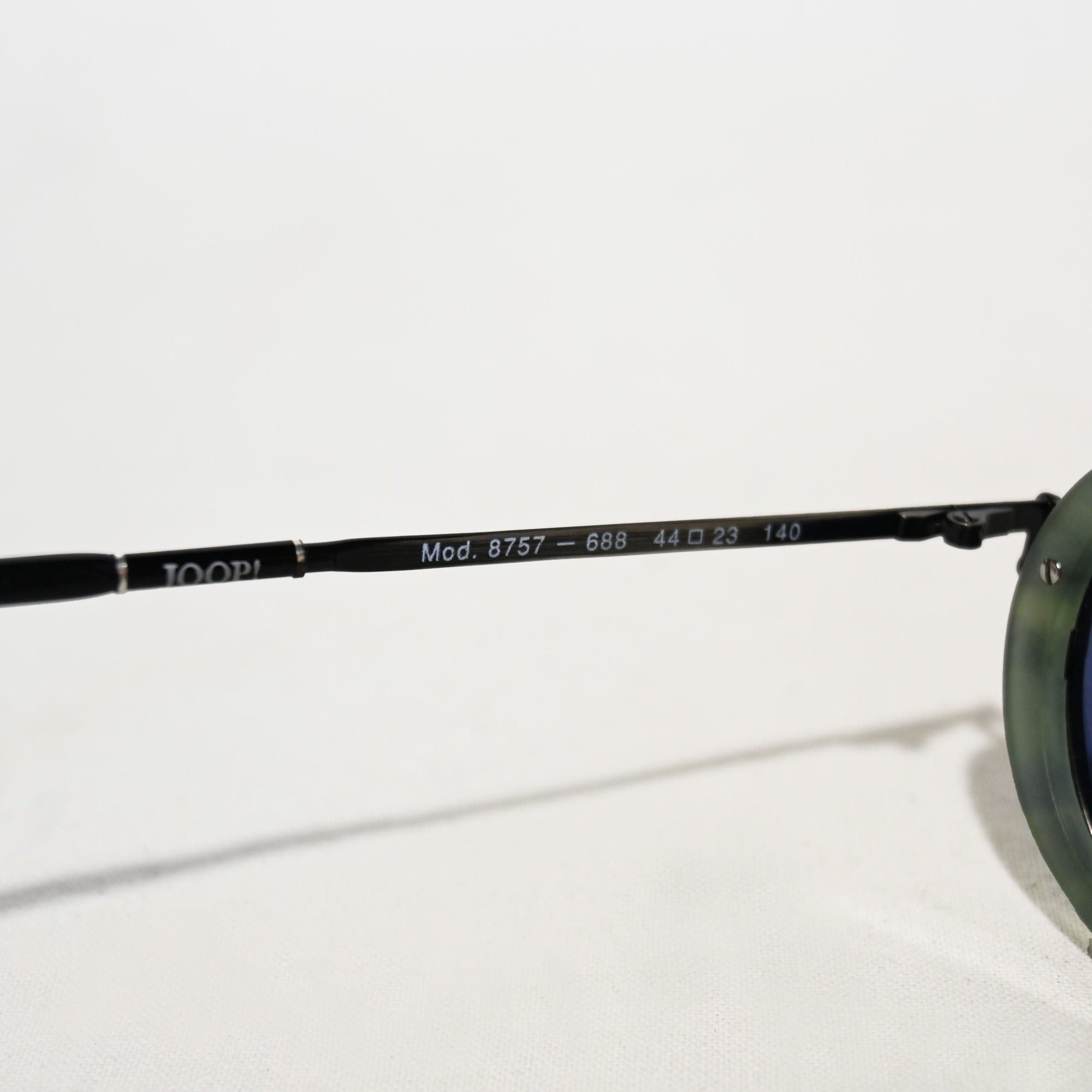 JOOP! Round Sunglasses 8757-688 Unisex Blue Eyewear German Vintage / ヨープ ラウンドサングラス ユニセックス ブルー系色 ドイツ ヴィンテージ ユニーク ハイセンス