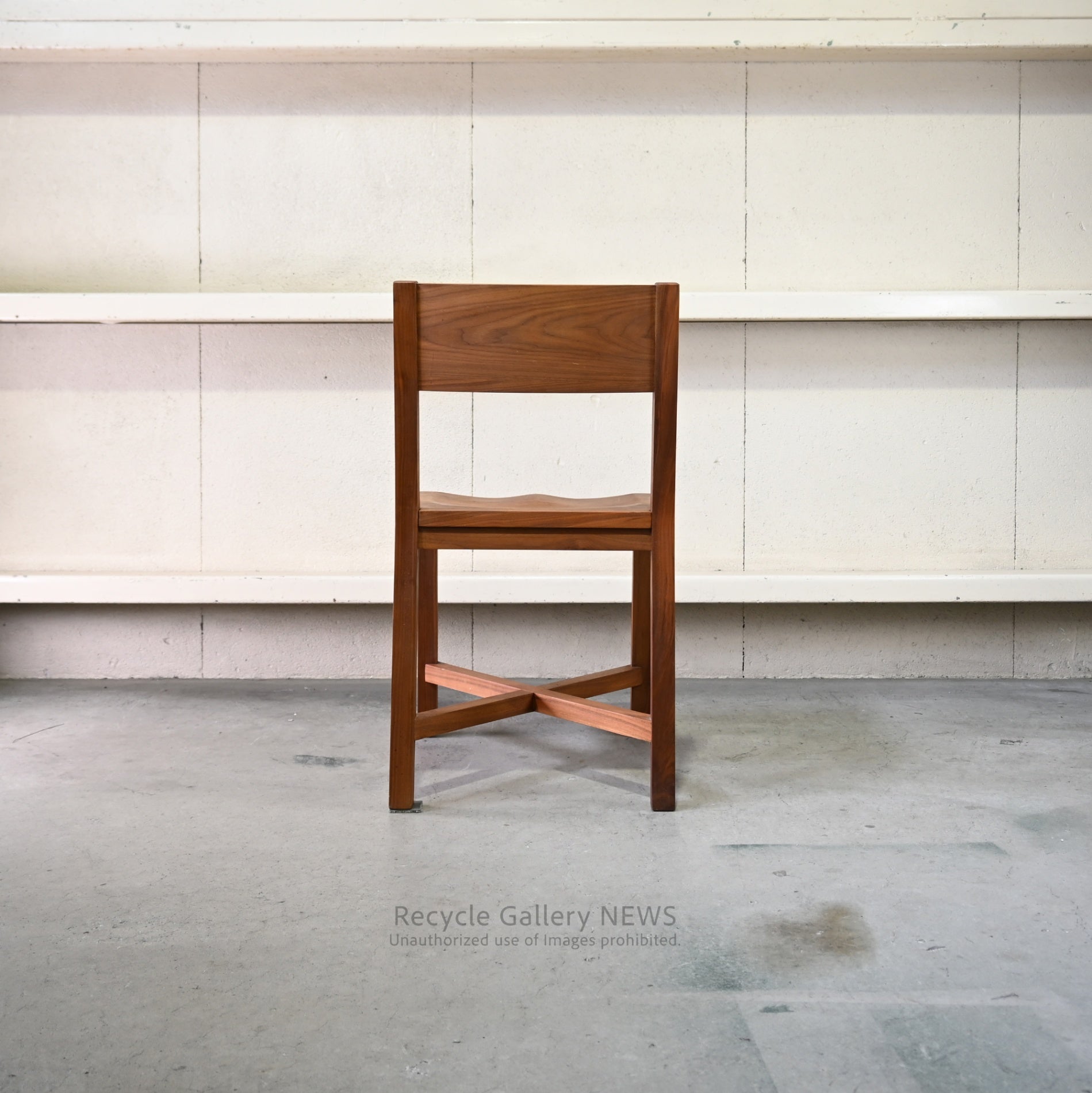 dix design+architecture Tomoko Chair Architectural Solid Wood Chair Scandinavian Modern / ディックスデザイン アークテクチャー トモコチェア 建築的 北欧モダン 無垢材