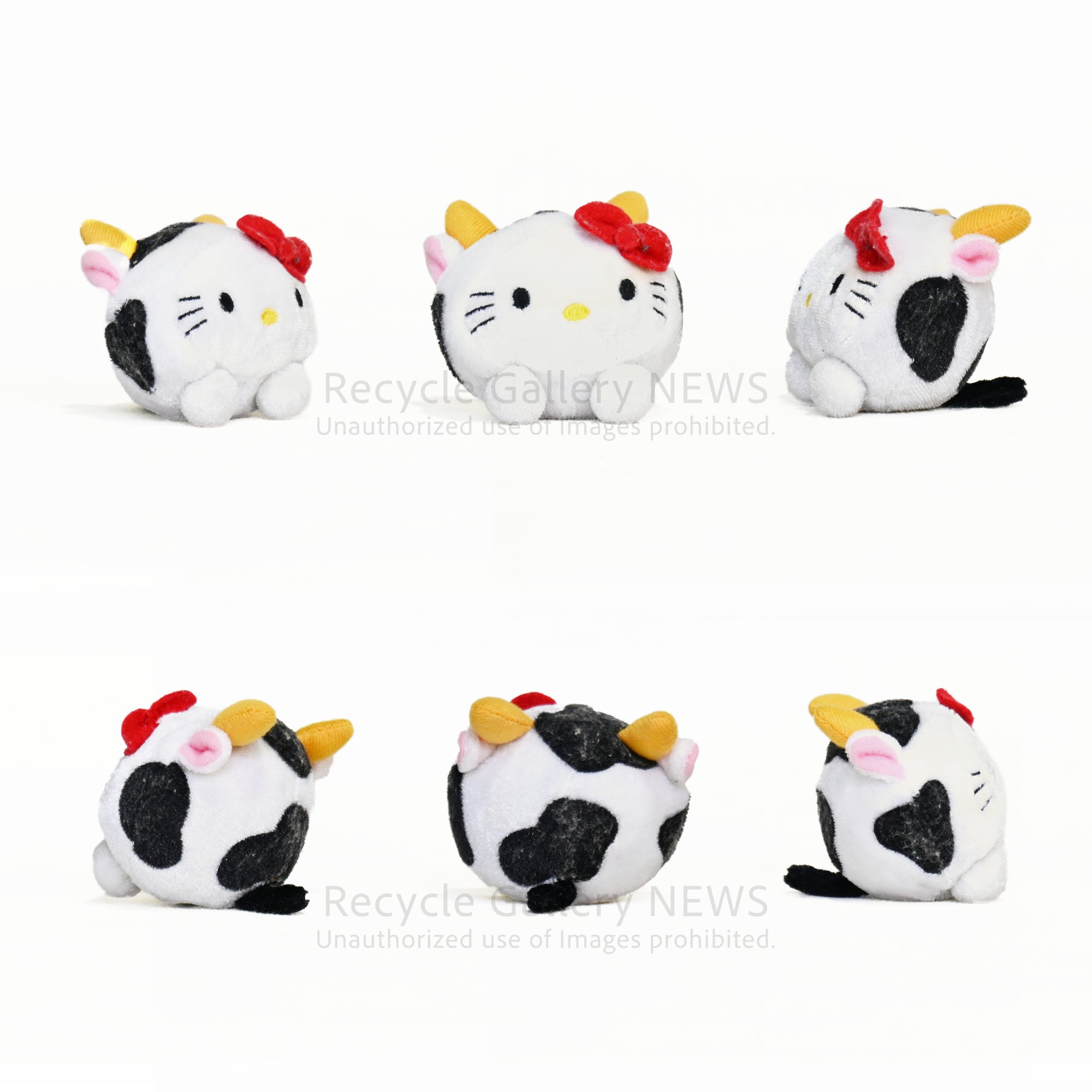 Hello Kitty Zodiac Plush Toy Sanrio Japan / キティちゃん 干支 ぬいぐるみ サンリオ 日本