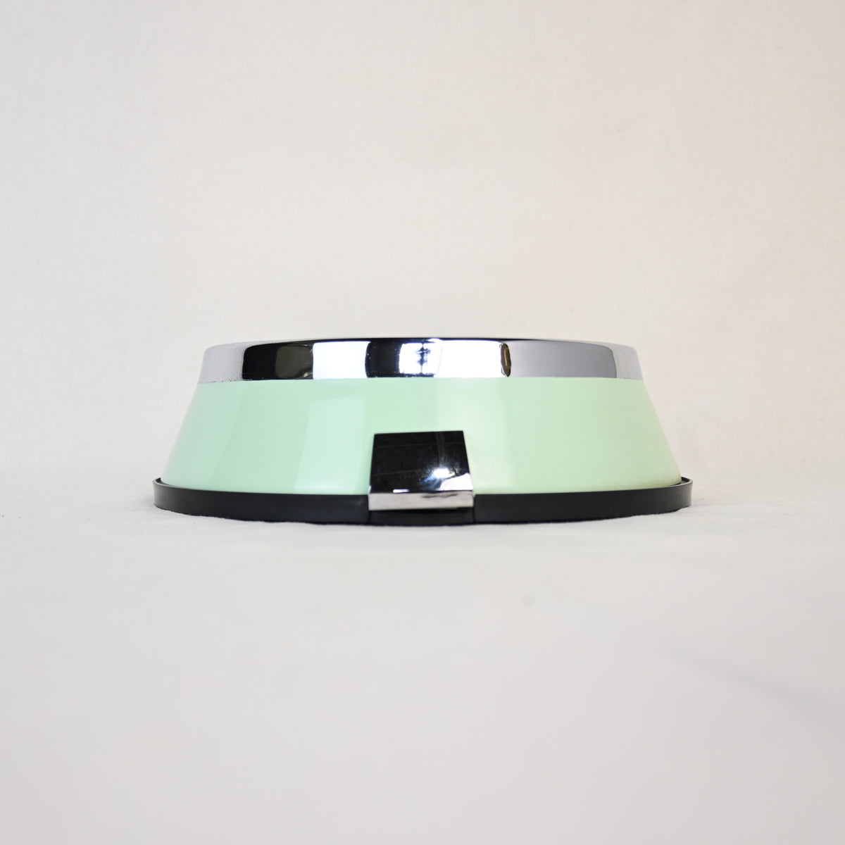 SEIKO Wall clock Bus clock KS474M Light green Retro modern 