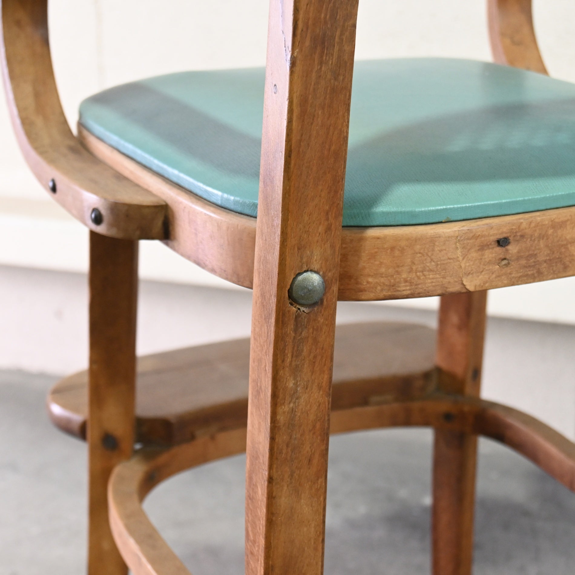 Akita Mokko Baby chair estimated 1940s Japanese vintage Akimoku / 秋田木工 ベビーチェア 推定1940年代 日本 ヴィンテージ