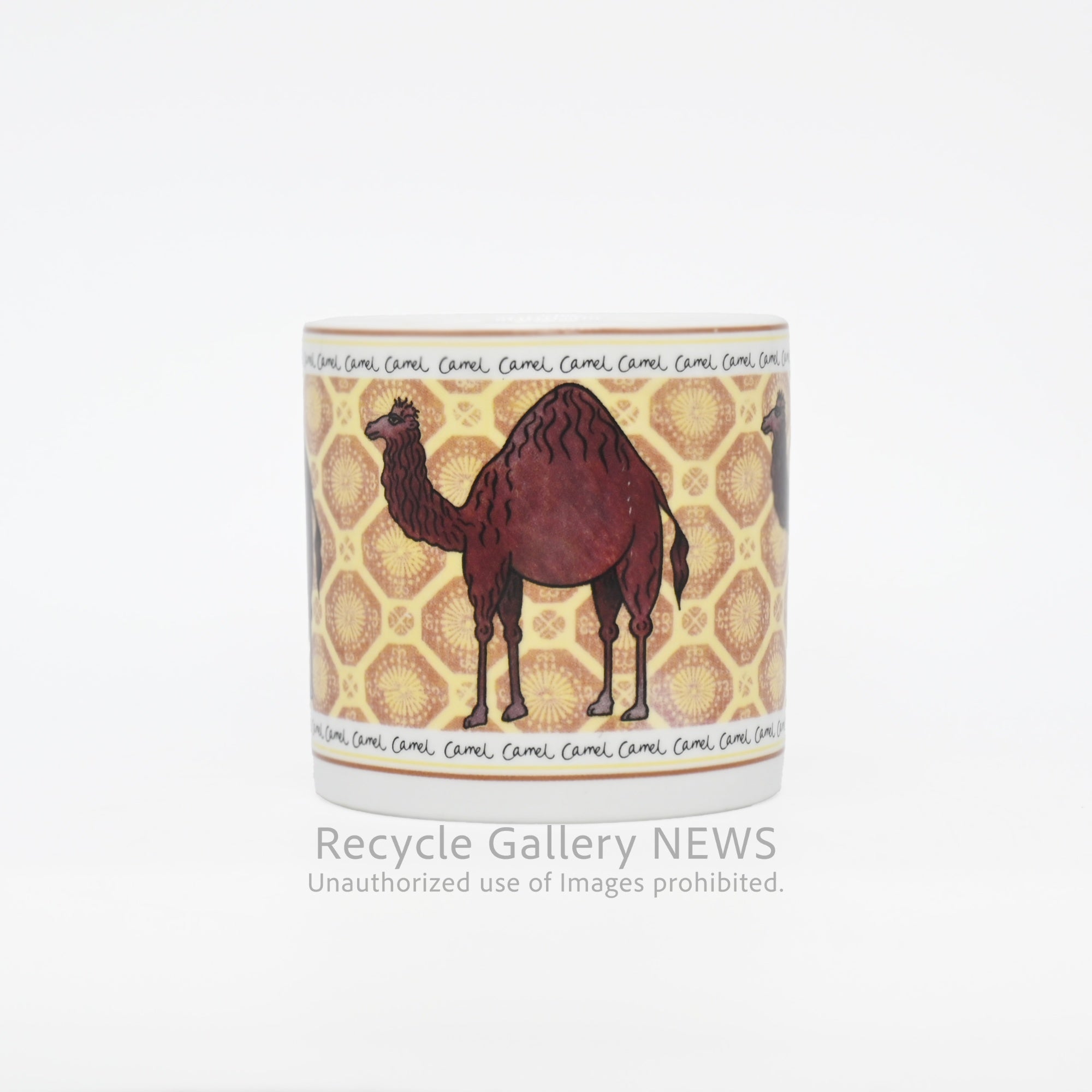 WEDGWOOD "CAMEL" mug British with Animal Motif / ウェッジウッド "キャメル" マグ イギリス 動物柄