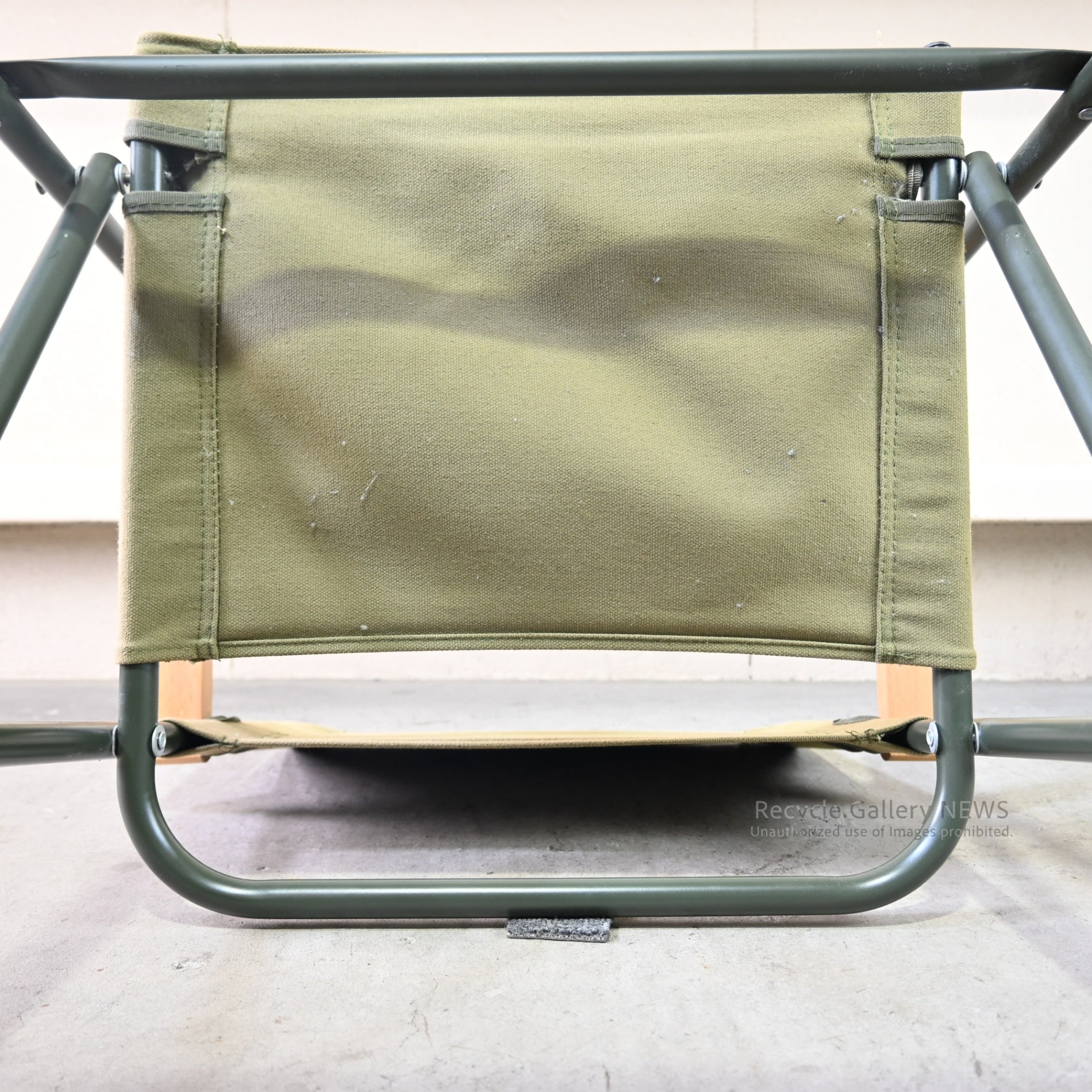 Goodfellas Industrial Director's Chair by Japanese Actor Jun Murakami Film Culture / グッドフェローズ ディレクターチェア 日本 村上淳 インダストリアル 映画 カルチャー