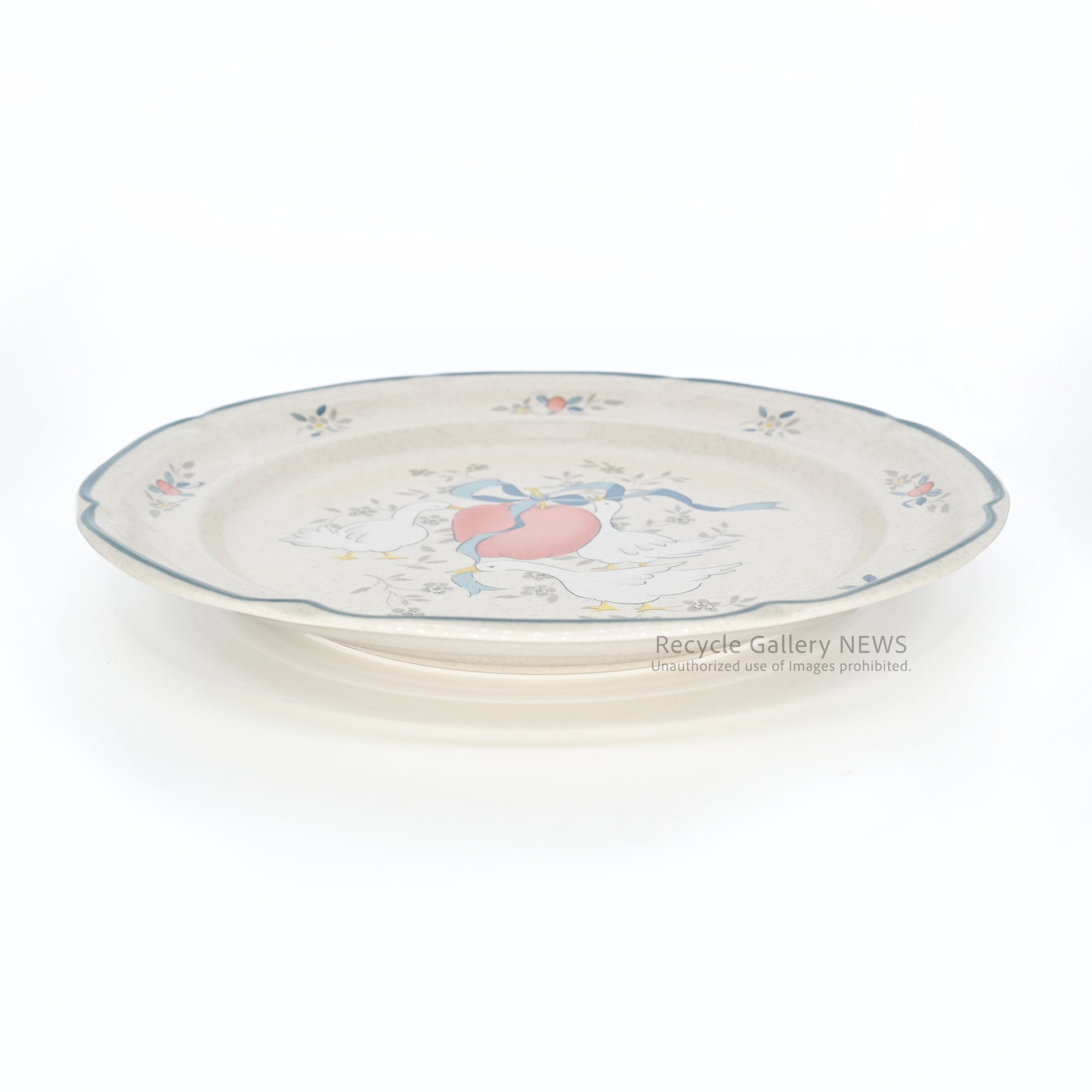 YAMAKA "Marmalade" American Country Style Bowl, Flat Plate, Wooden Serving Tongs Set Retro Vintage Tableware Japan / 山加商店 マーマレード アメリカンカントリー ボウル・平皿・木製サービストングセット レトロ ヴィンテージ食器 日本