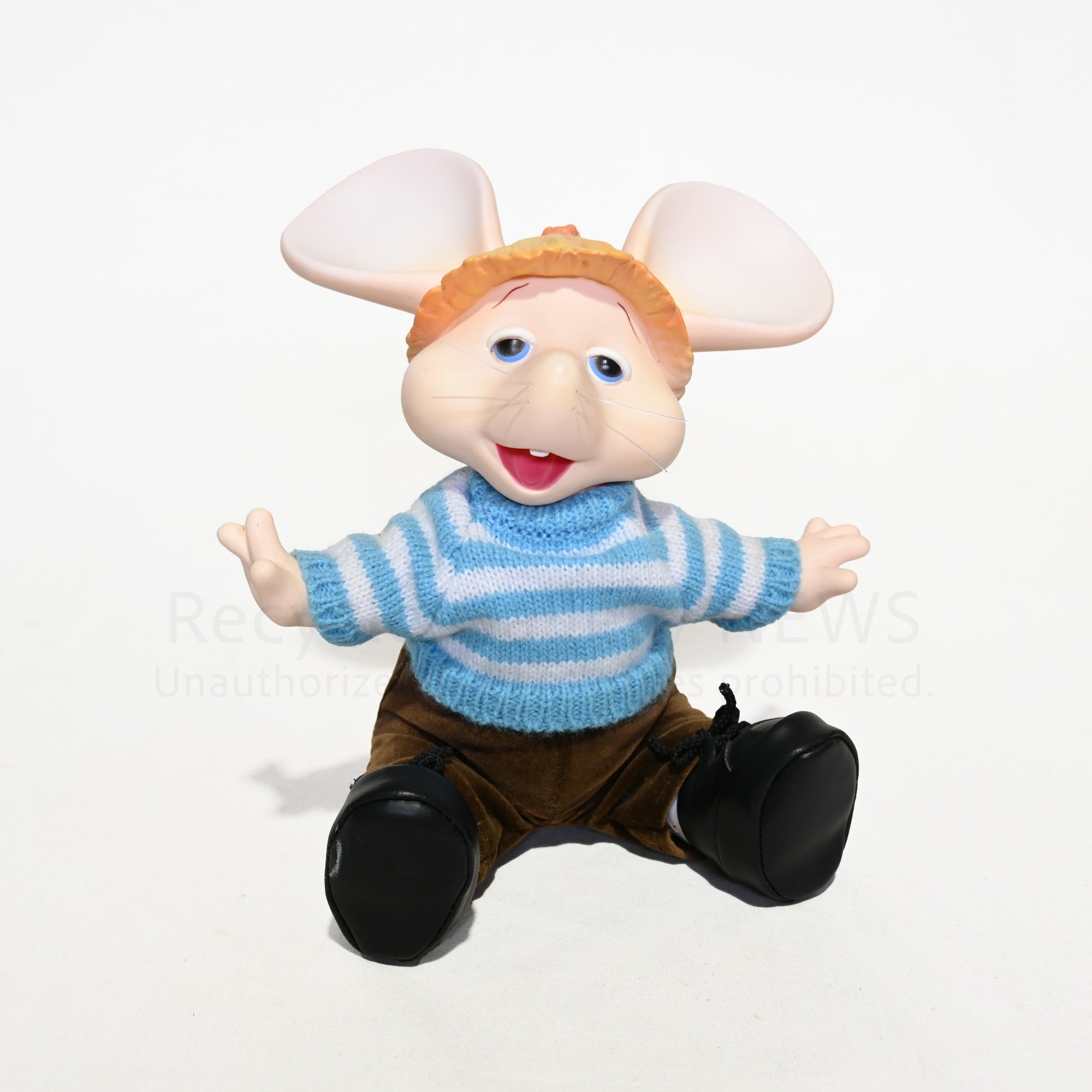 Topo Gigio Soft vinyl doll vintage Rare / トッポ・ジージョ ソフビ人形 ヴィンテージ 希少品