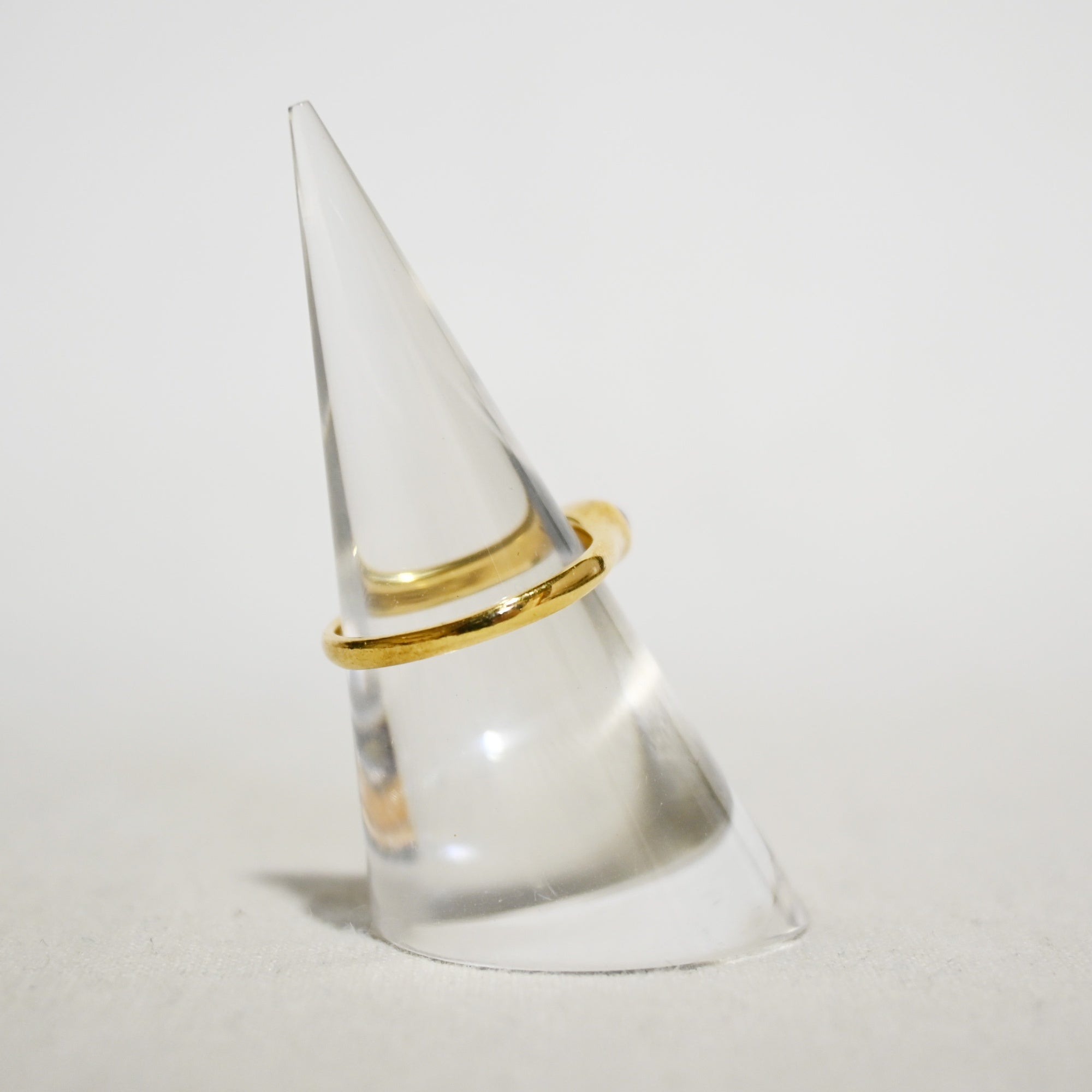 Kansai Yamamoto? KANSAI Blue Azurite K18 Gold Ring #10 / 山本 寛斎？ 青緑石付き K18ゴールド リング 10号