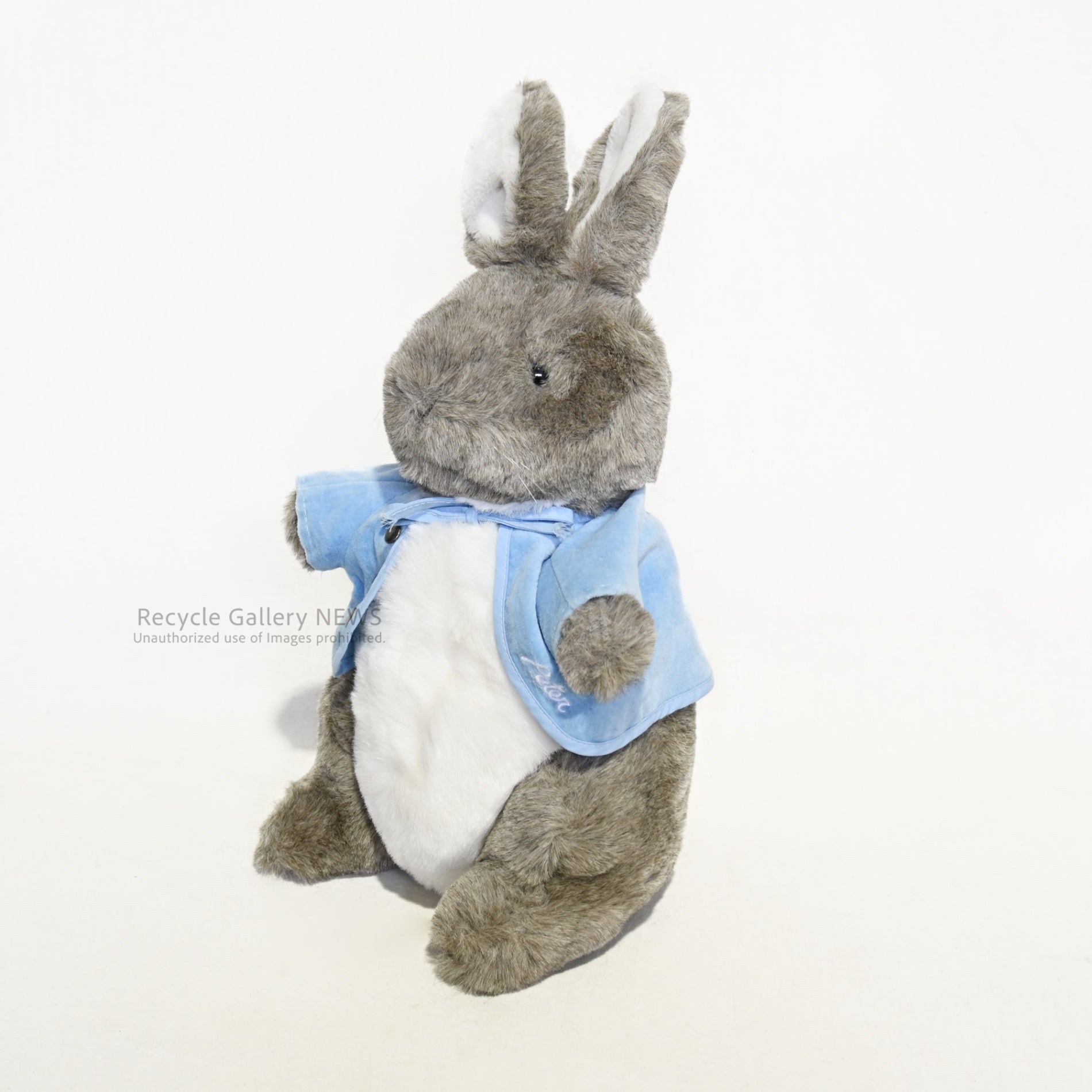 Peter Rabbit Plush toy American vintage toy made by Eden Toys USA