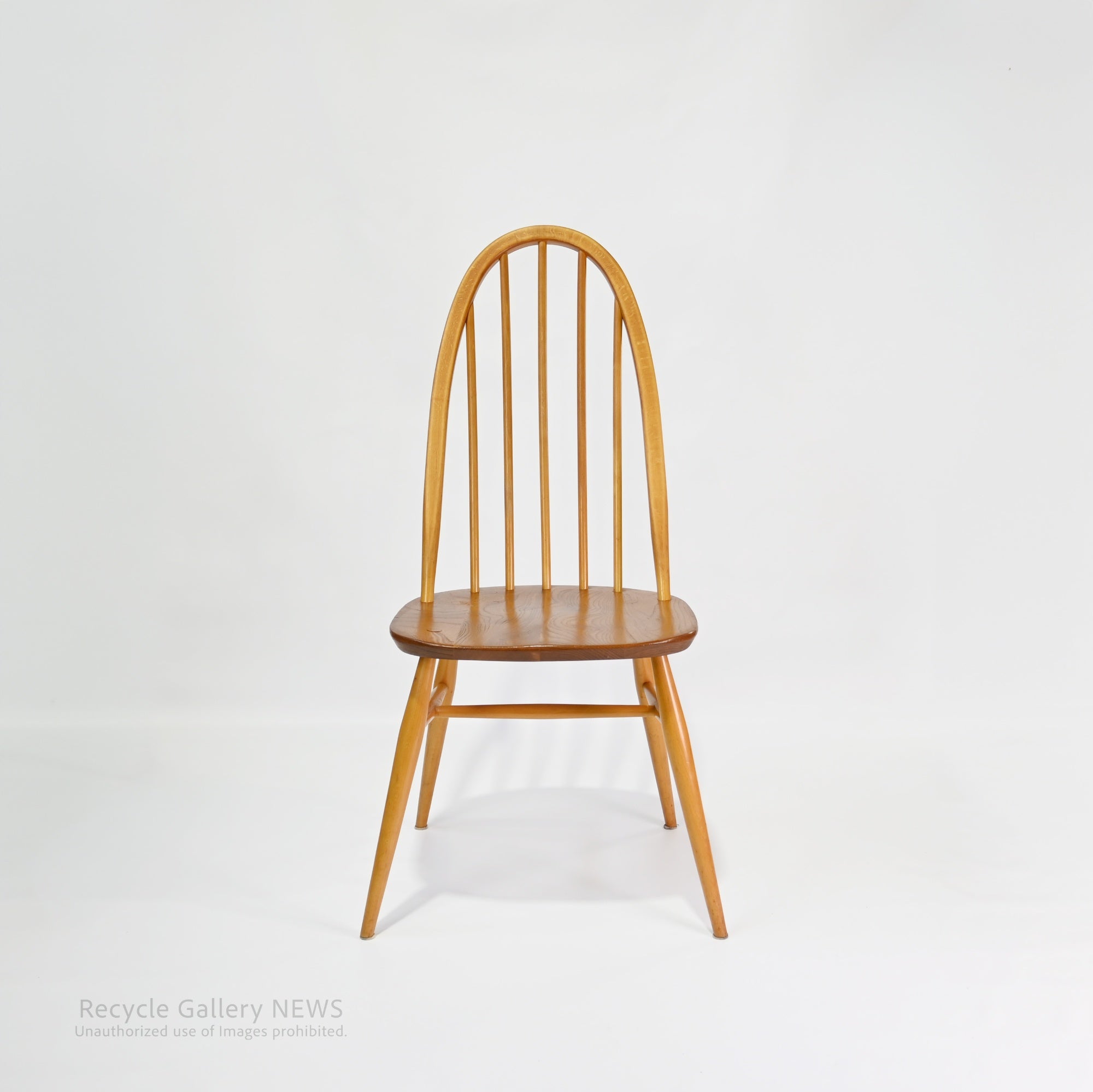 Ercol Quaker Chair  British Elm Wood Traditional Craftsmanship  / クエーカーチェア  イギリス エルム材  職人技