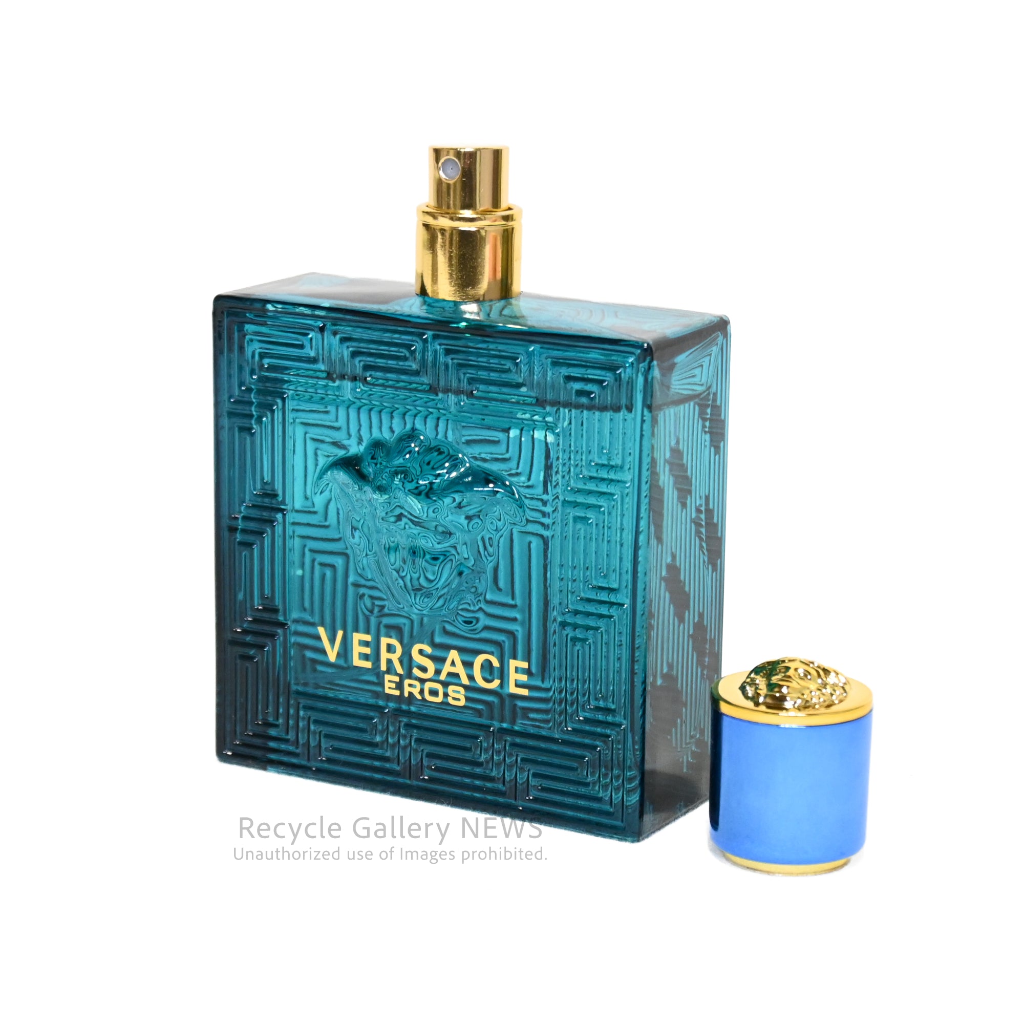 VERSACE EROS 100ml Eau de Parfum Used 80% liquid volume / ヴェルサーチ エロス オードパルファム 残量80％以上 香水