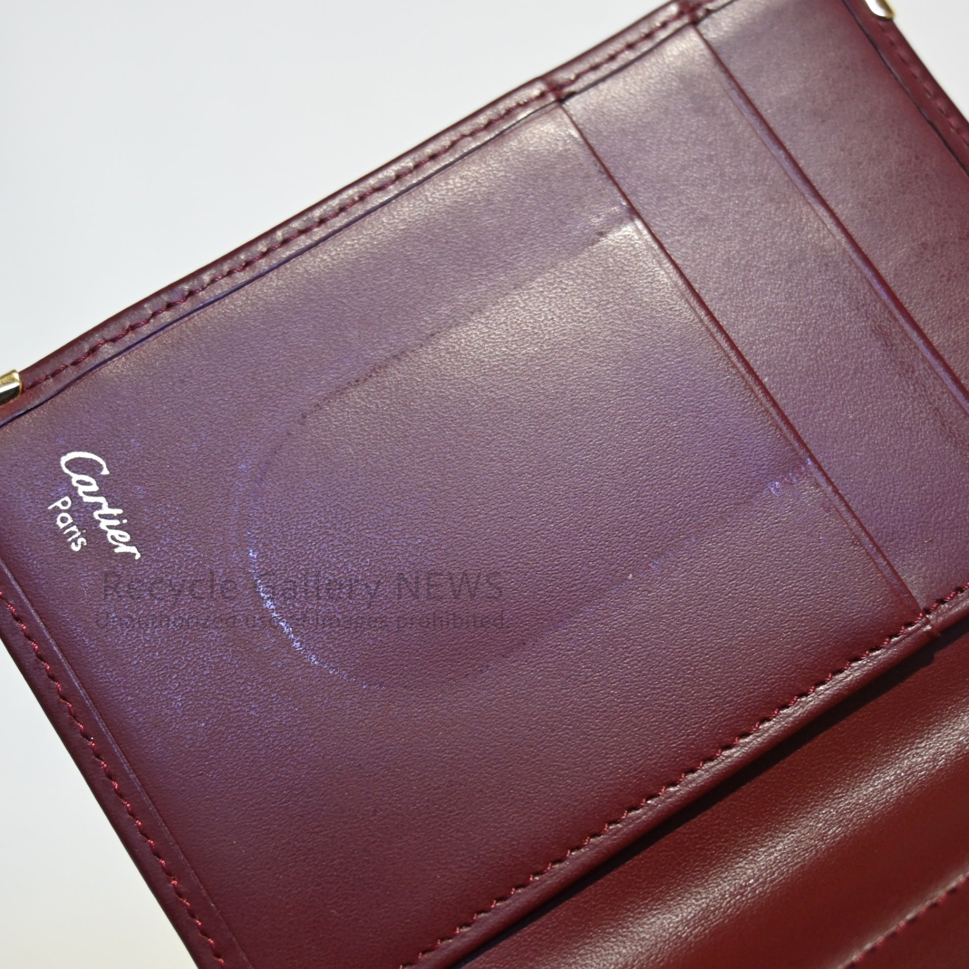 Cartier Must de Cartier Card case Business card holder Vintage / カルティエ カードケース 名刺入れ カルティエ ヴィンテージ
