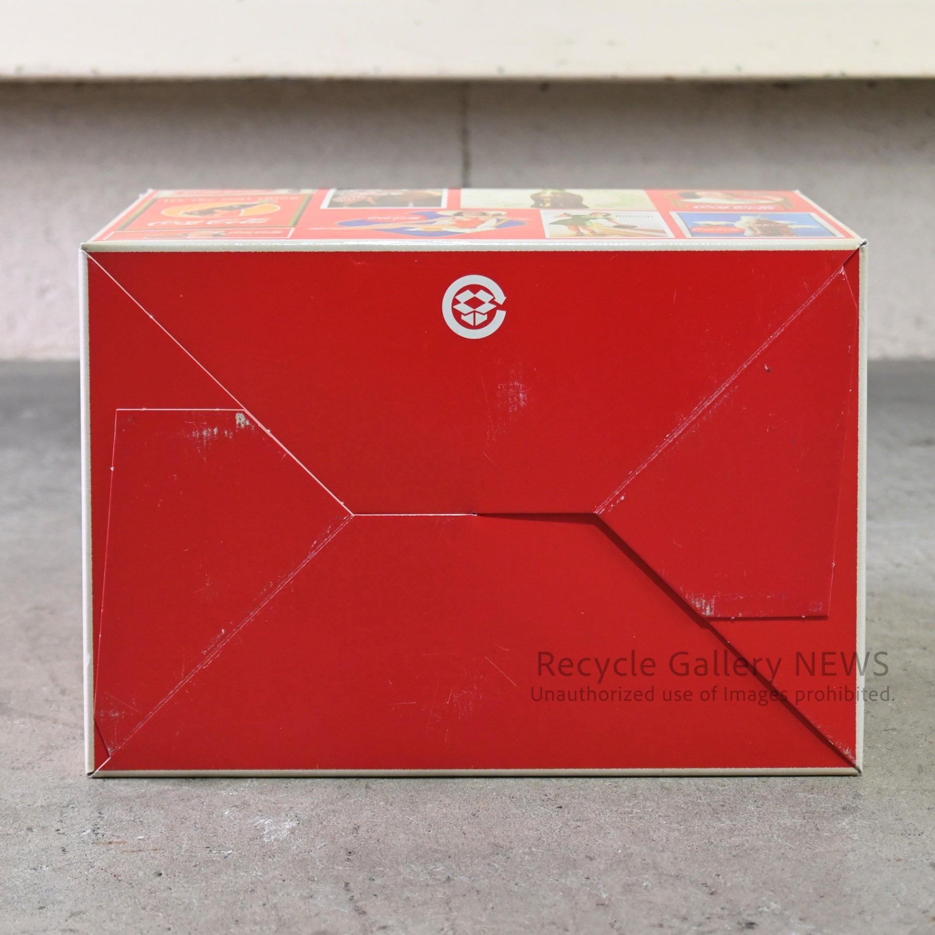 McDonald's 100th Anniversary Coca-Cola Glass Collection 2015 American Retro / マクドナルド100周年記念 コカ・コーラ グラスコレクション 2015 アメリカンレトロ