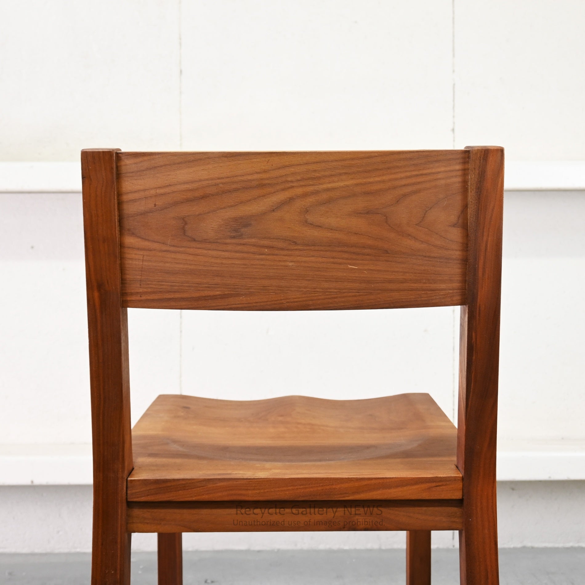 dix design+architecture Tomoko Chair Architectural Solid Wood Chair Scandinavian Modern / ディックスデザイン アークテクチャー トモコチェア 建築的 北欧モダン 無垢材