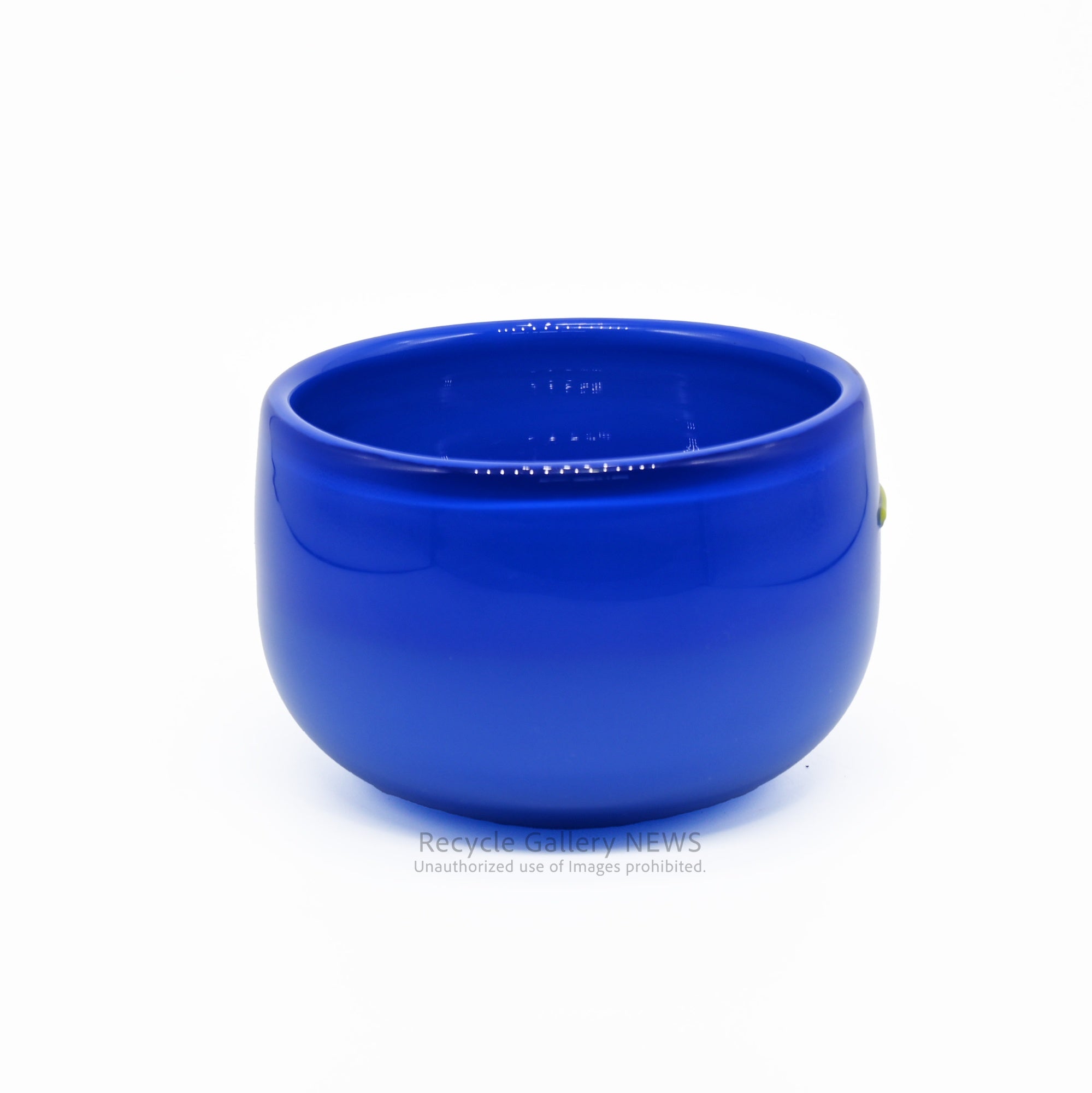 Strombergshyttan × Jonas Torstensson Blue glass bowl Scandinavian Style Swedish 1990's / ストロンベリヒッタン ヨナス・トルステンソン ブルーグラスボウル スウェーデン 北欧 1990年代