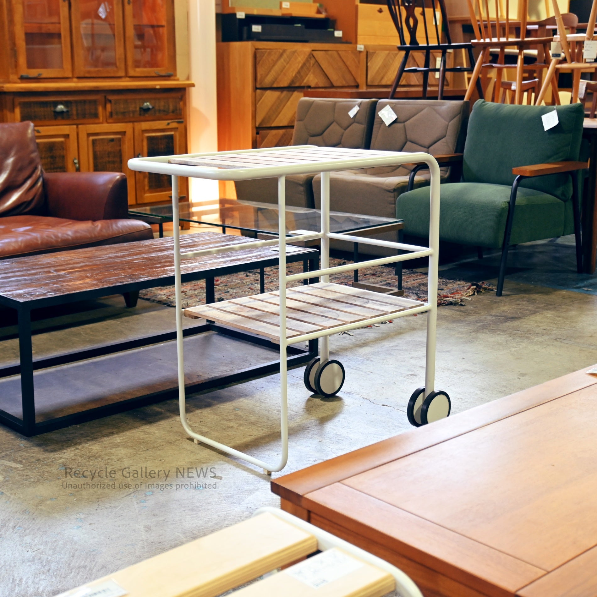 Skagerak Fuori Serving Trolley shelves Scandinavian furniture / スカゲラック トロリーワゴン 棚 北欧家具