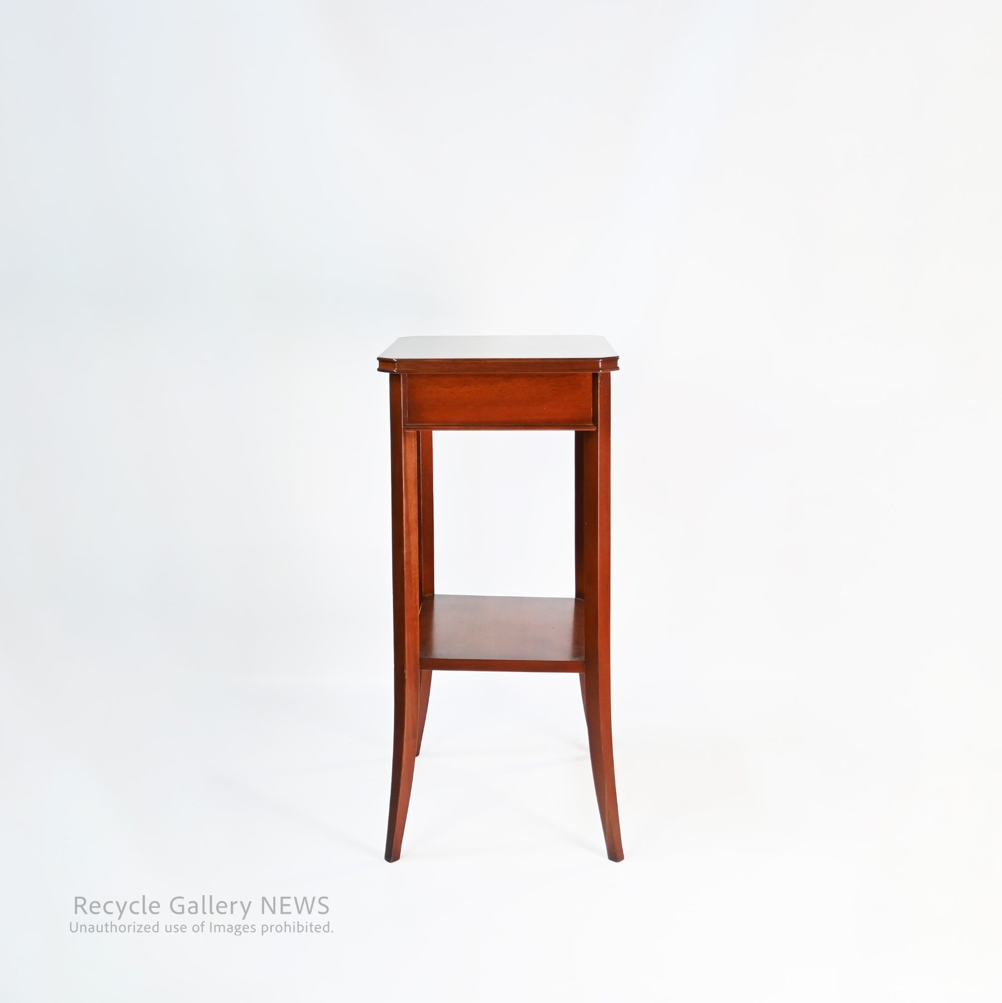 Retro Chic Console Table with Tapered Legs Classic Accent Display Shelf / コンソールテーブル クラシカル シック レトロ テーパードレック 飾り棚