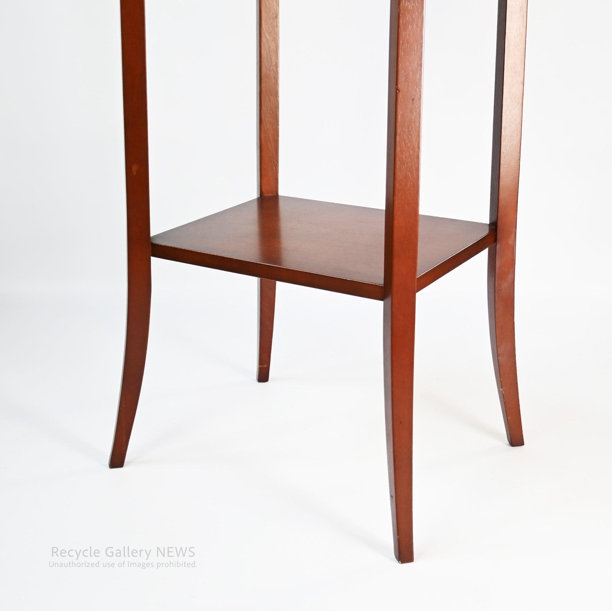 Retro Chic Console Table with Tapered Legs Classic Accent Display Shelf / コンソールテーブル クラシカル シック レトロ テーパードレック 飾り棚
