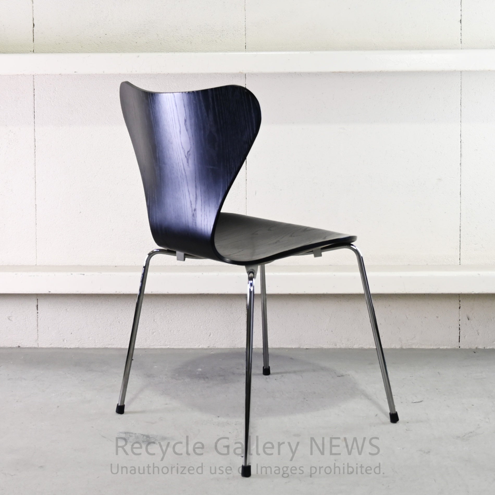 Fritz Hansen Series 7 Chair Black Nordic furniture / フリッツハンセン シリーズ セブンチェア 黒 デンマーク 北欧家具