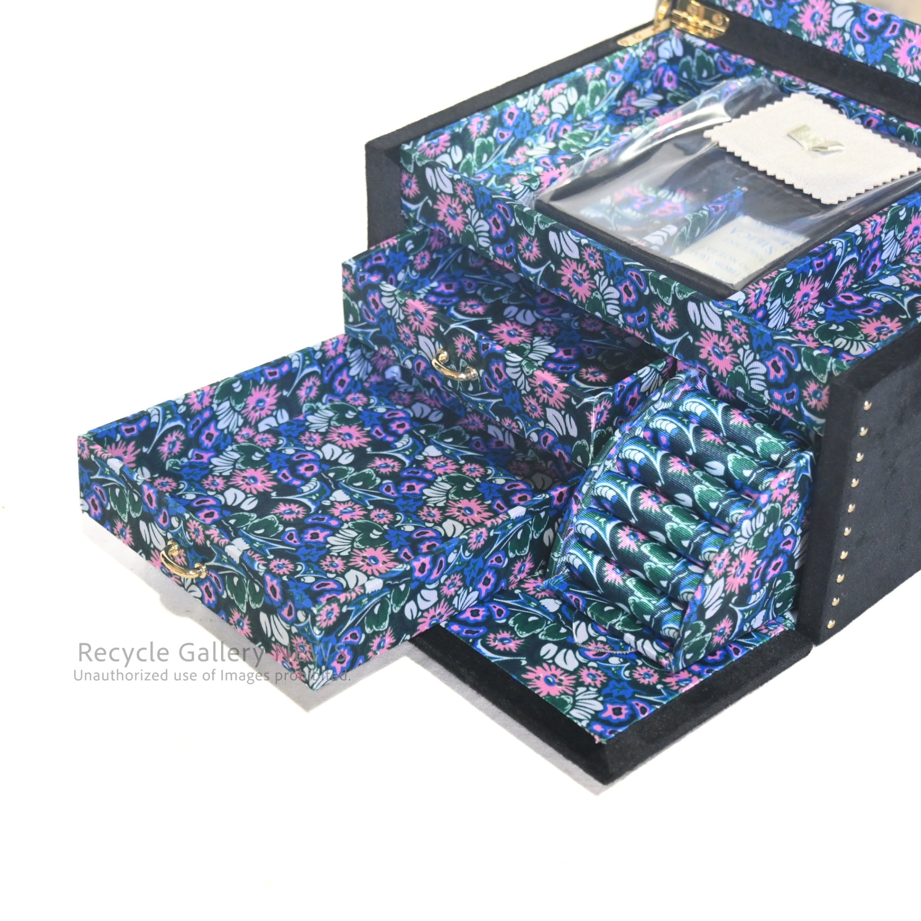 ANNA SUI × Francfranc Jewelry Box Unused U.S.A Japan / アナ・スイ × フランフラン ジュエリーボックス 未使用品 アメリカ 日本 雑貨