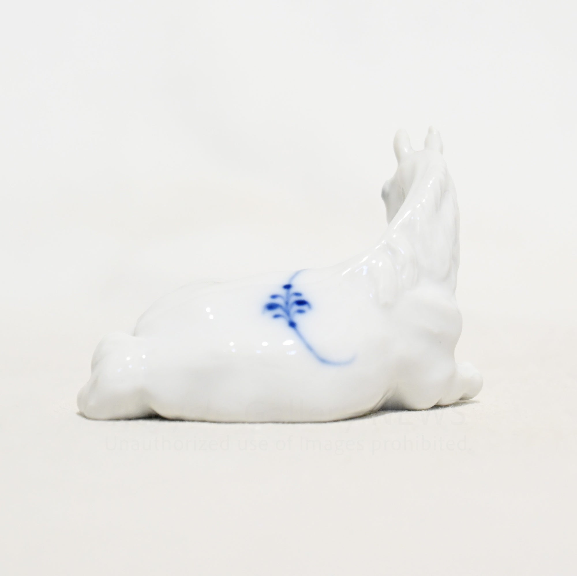 ROYAL COPENHAGEN Horse Figurine Ceramic Porcelain Objet / ロイヤルコペンハーゲン 馬 フィギュリン 置物 磁器 オブジェ