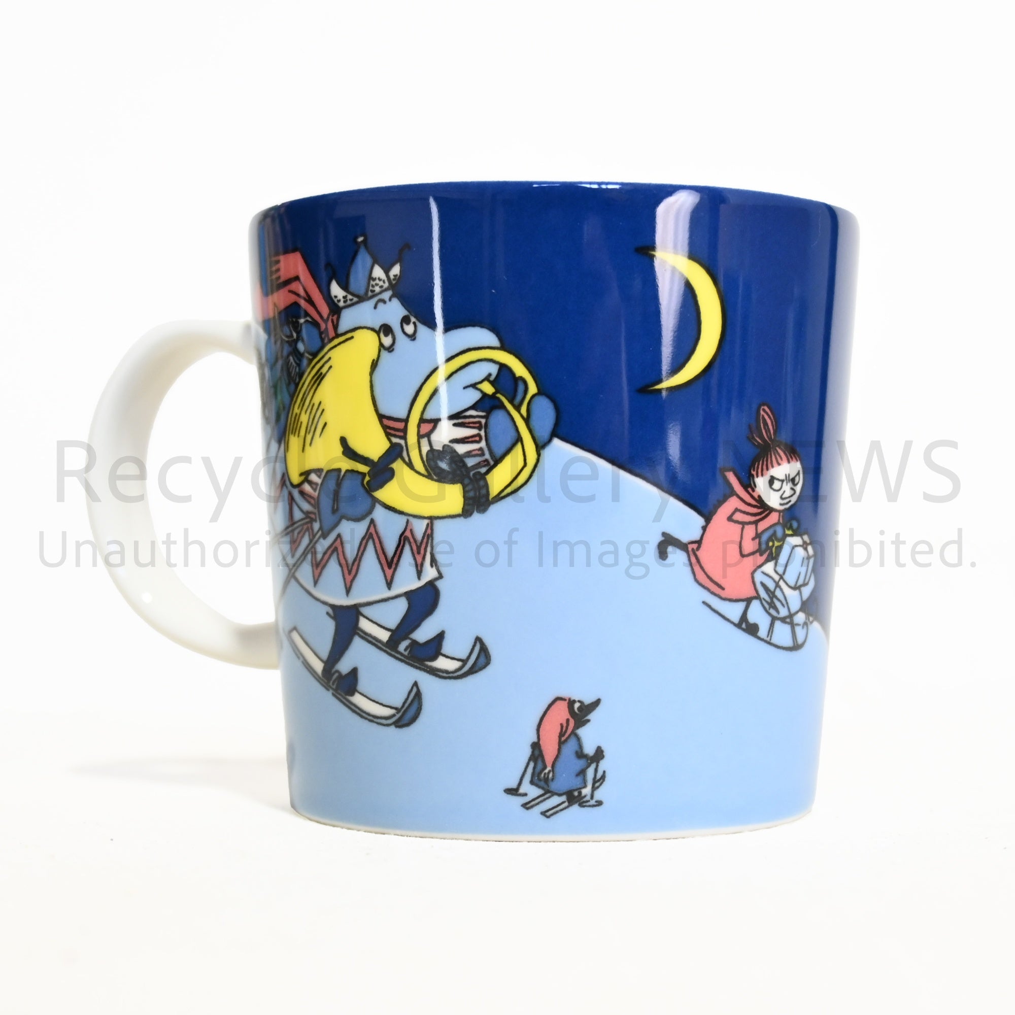 MOOMIN ARABIA Christmas surprise 2009 Winter Limited Vintage Scandinavian / ムーミン アラビア クリスマス サプライズ 2009年 冬季 限定品 廃盤 ヴィンテージ 北欧