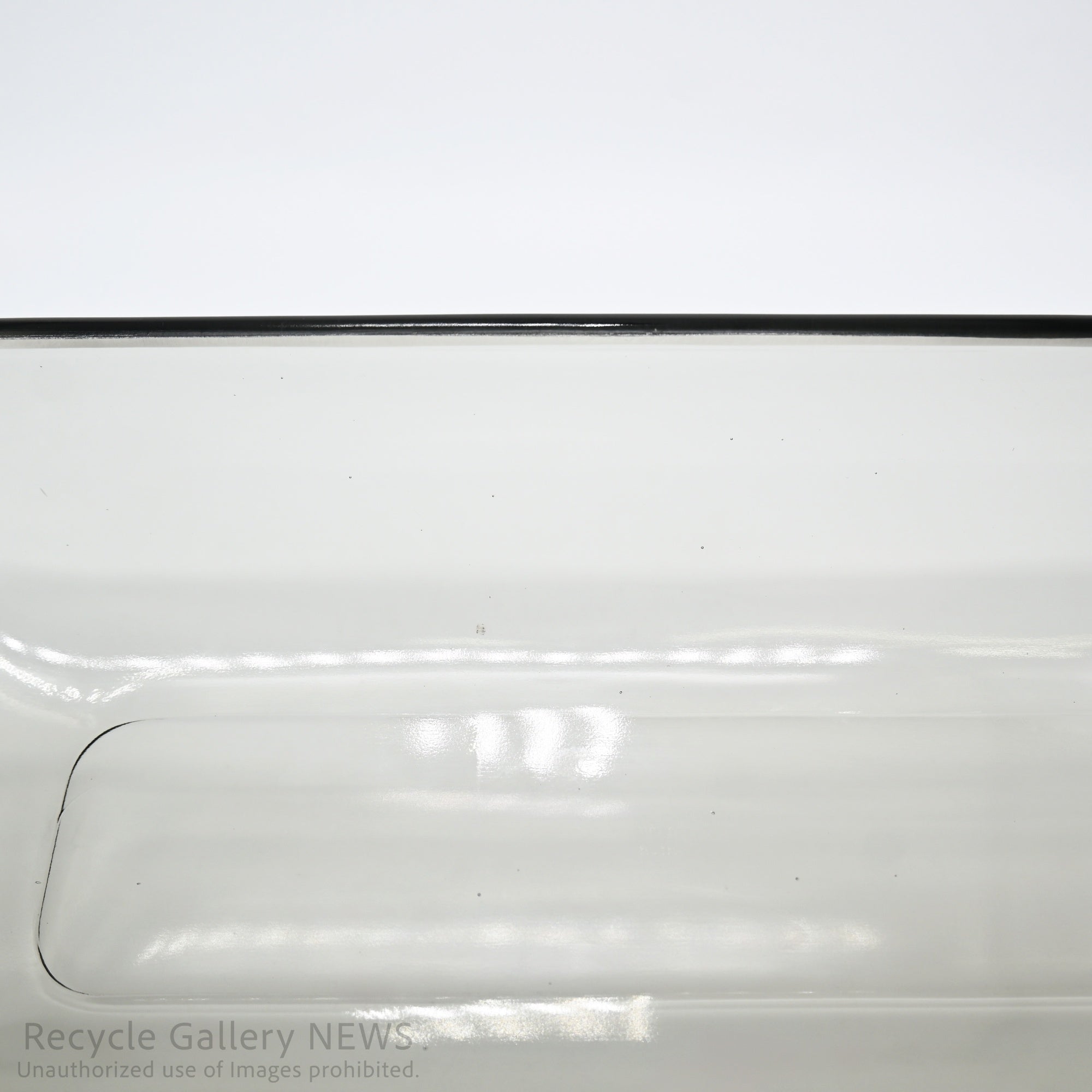 Rare Hoya Glass "Starting Unit series" Set of 7 Plates Smoke Gray Showa Retro / HOYA 保谷硝子 スターティングユニット 7点セット スモークグレー 昭和レトロ 希少