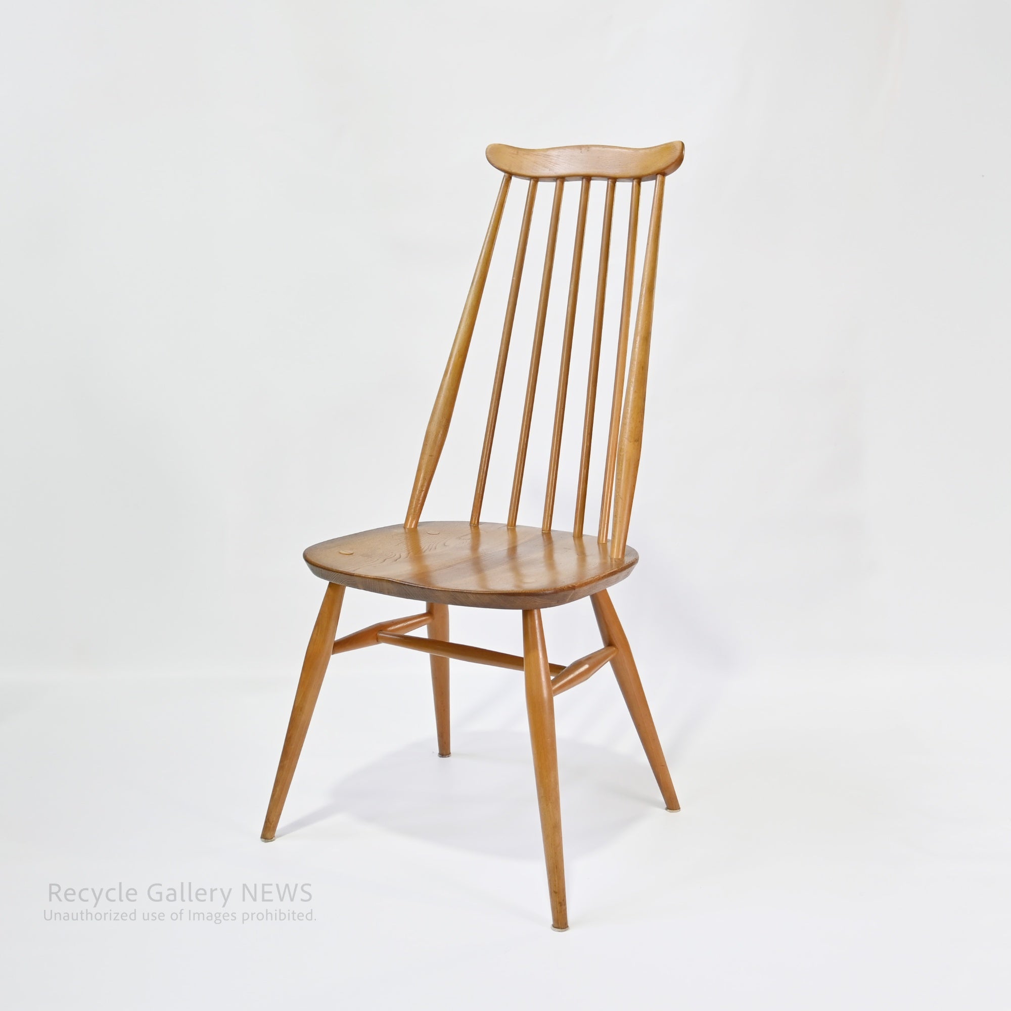 Ercol Ercol Goldsmith Chair British Elm Wood Traditional Craftsmanship Matches Scandinavian Design / アーコール ゴールドスミスチェア イギリス ニレ材  職人技 北欧モダン