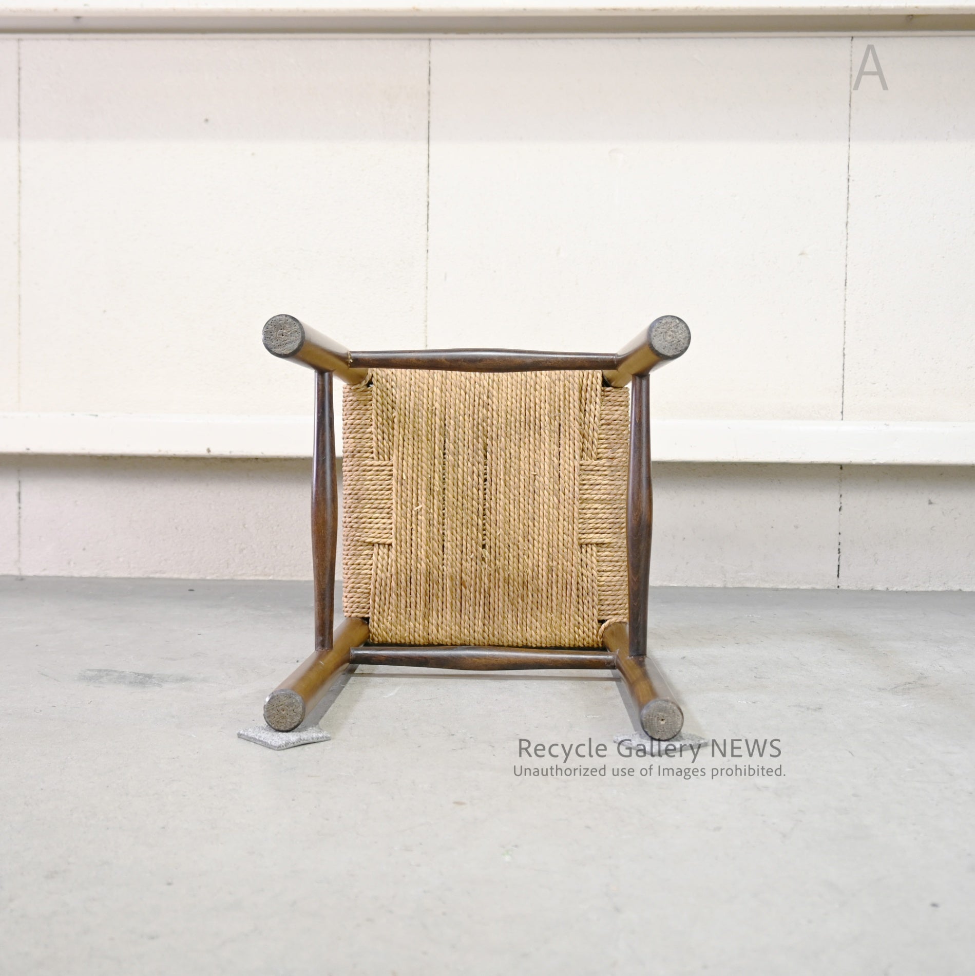 Rush grass stool Chair Natural Japanese modern Asian style / い草 スツール 椅子 天然 ナチュラル 和モダン アジアン
