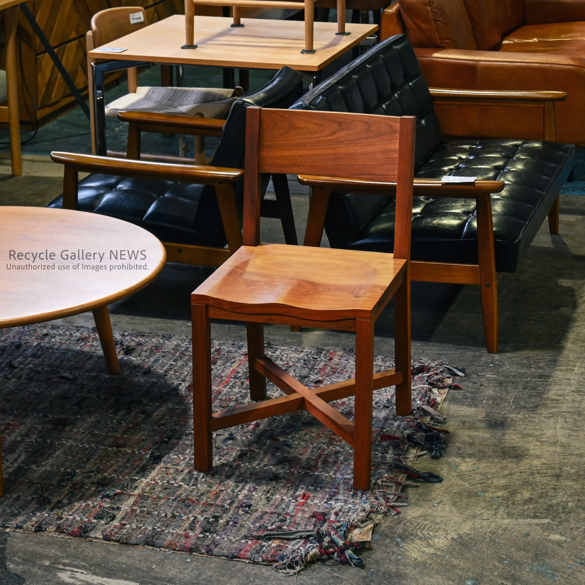 dix design+architecture Tomoko Chair Architectural Solid Wood Chair Scandinavian Modern / ディックスデザイン アークテクチャー トモコチェア 建築的 北欧モダン 無垢材