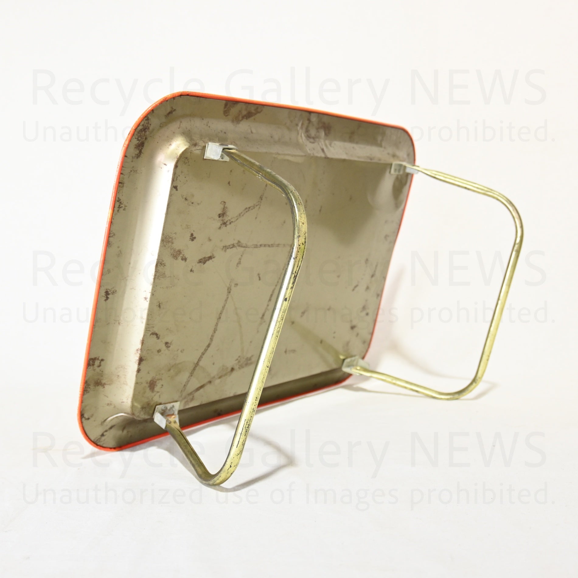 PAC-MAN Folding Mini Table Tin Tray 1980’s Vintage / パックマン 折りたたみ ミニテーブルトレー ブリキトレイ 80年代ヴィンテージ