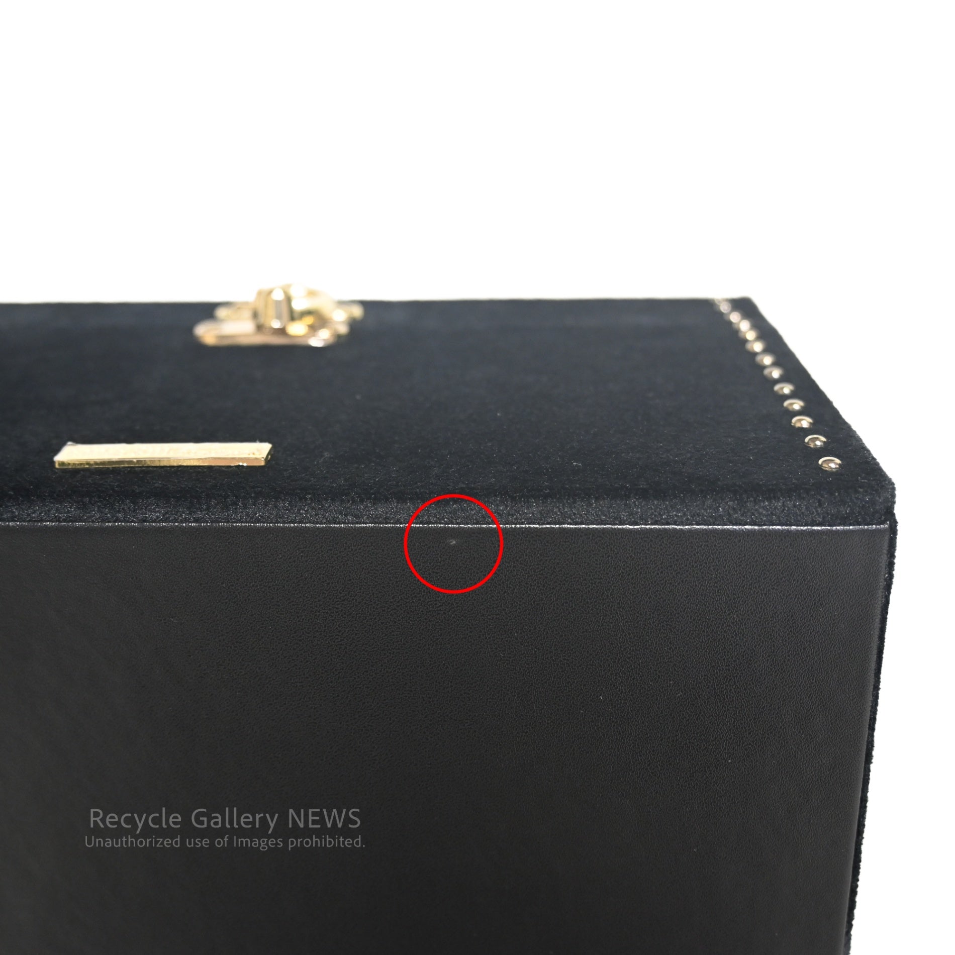 ANNA SUI × Francfranc Jewelry Box Unused U.S.A Japan / アナ・スイ × フランフラン ジュエリーボックス 未使用品 アメリカ 日本 雑貨