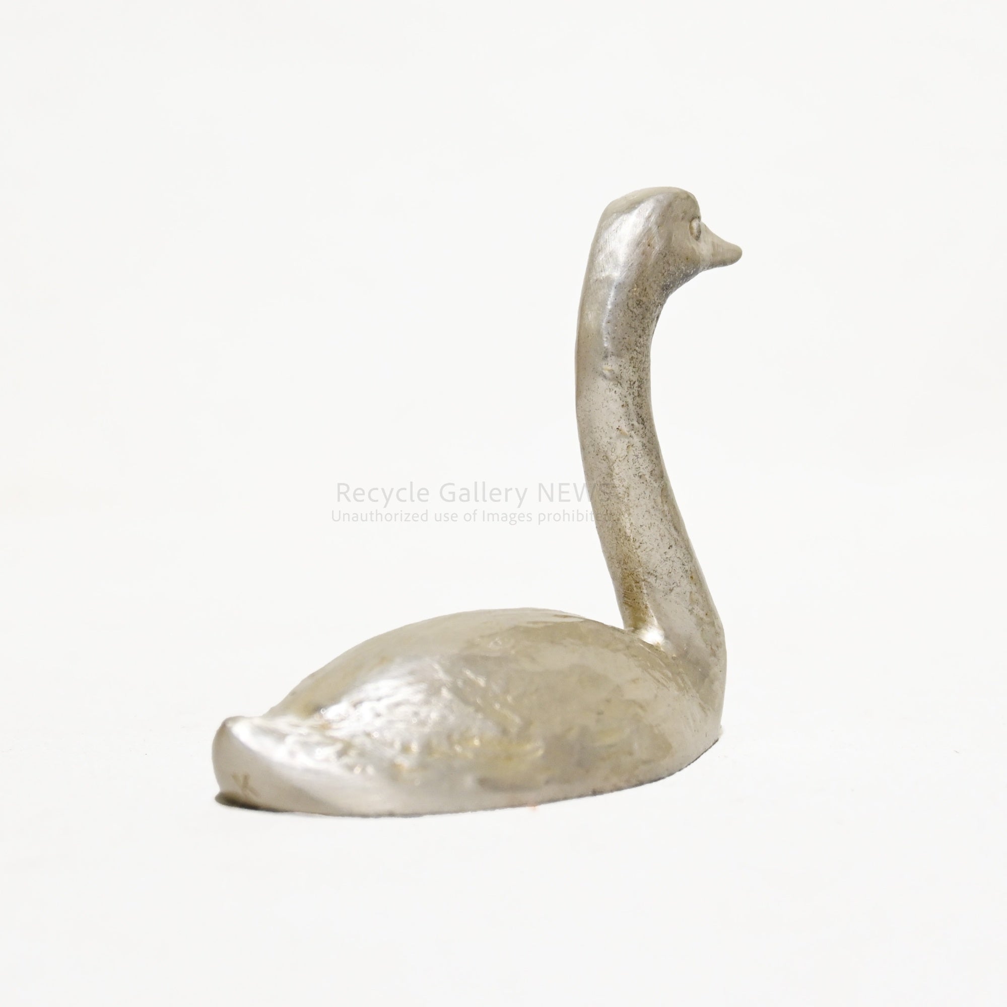 Ichiro Kitamura Swan Bottle Opener Metalwork Artist Japan Vintage / 北村一朗 白鳥 栓抜き 金工作家 日本 ヴィンテージ