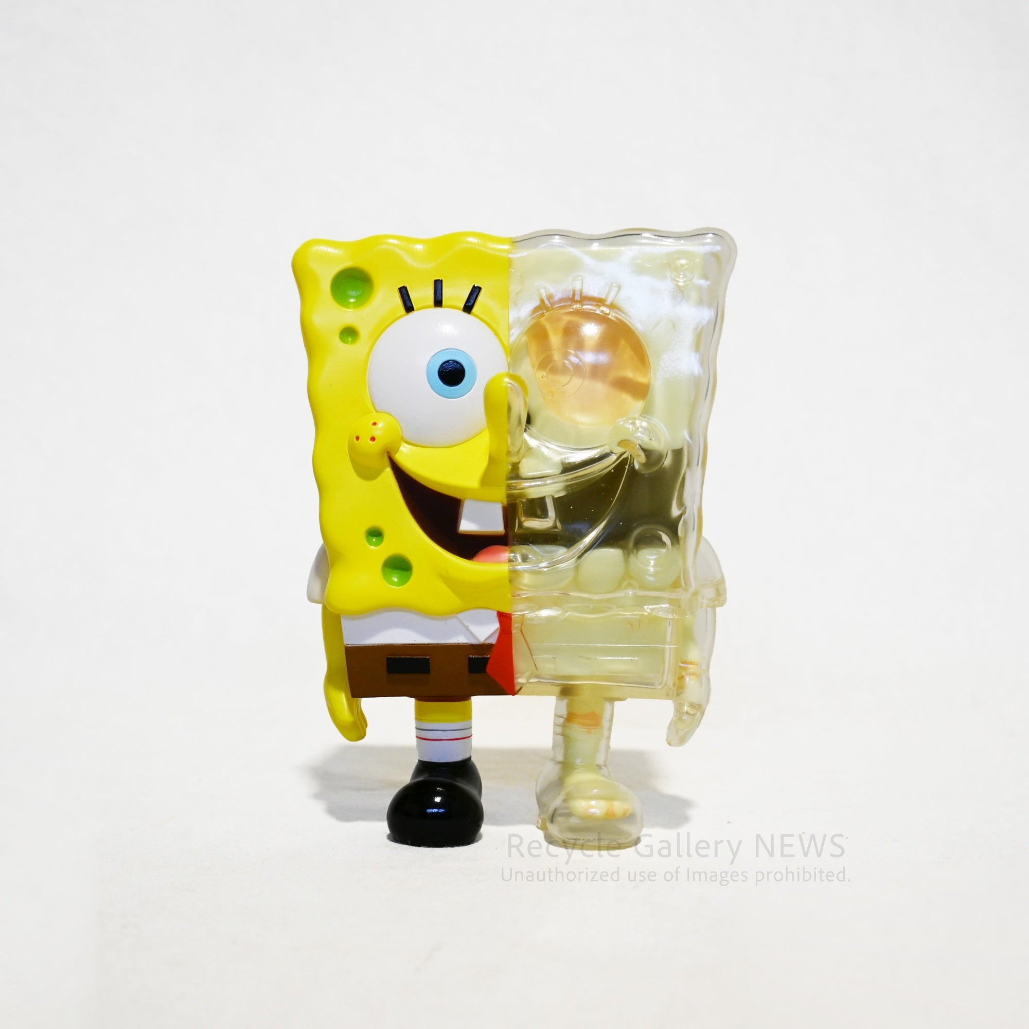 SECRETBASE SPONGEBOB X-RAY FULL COLOR Yellow G.I.D Ver. Made in