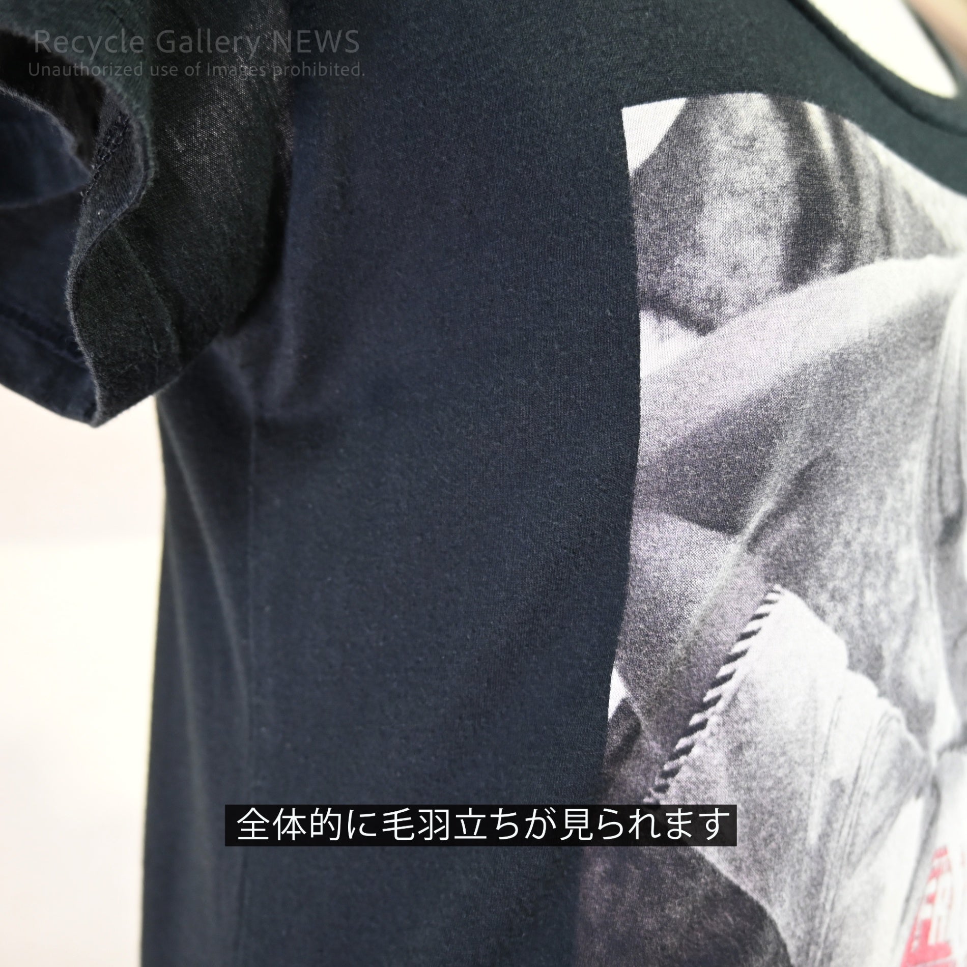 ANDY WARHOL by HYSTERIC GLAMOUR "NICO" Photograph Print T-shirt Black / アンディ・ウォーホル バイ ヒステリックグラマー ニコ プリントTシャツ Fサイズ 黒