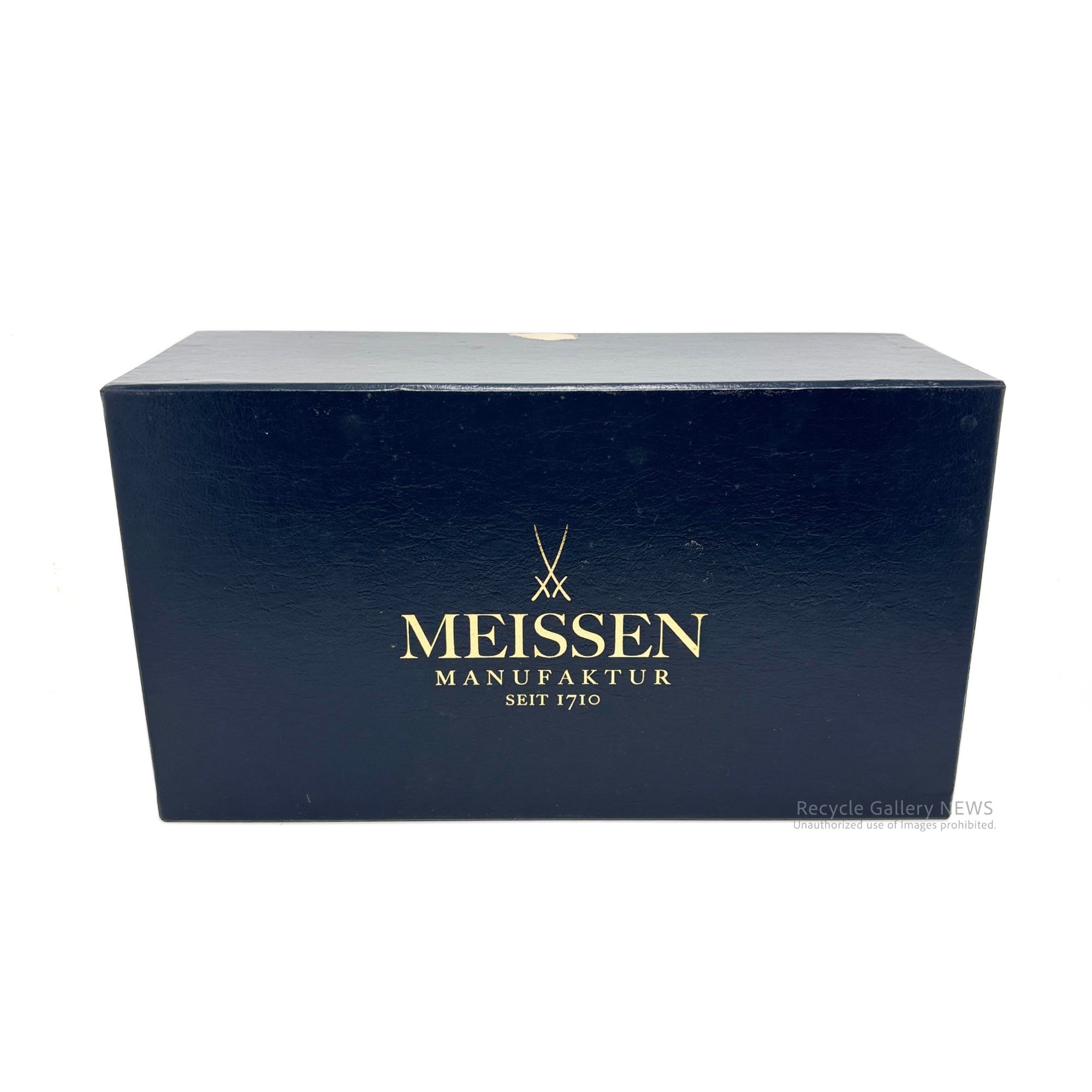 Meissen Wellenspiel Waves Pair Tumblers with Box / マイセン 波の戯れ ペアタンブラー 箱付き