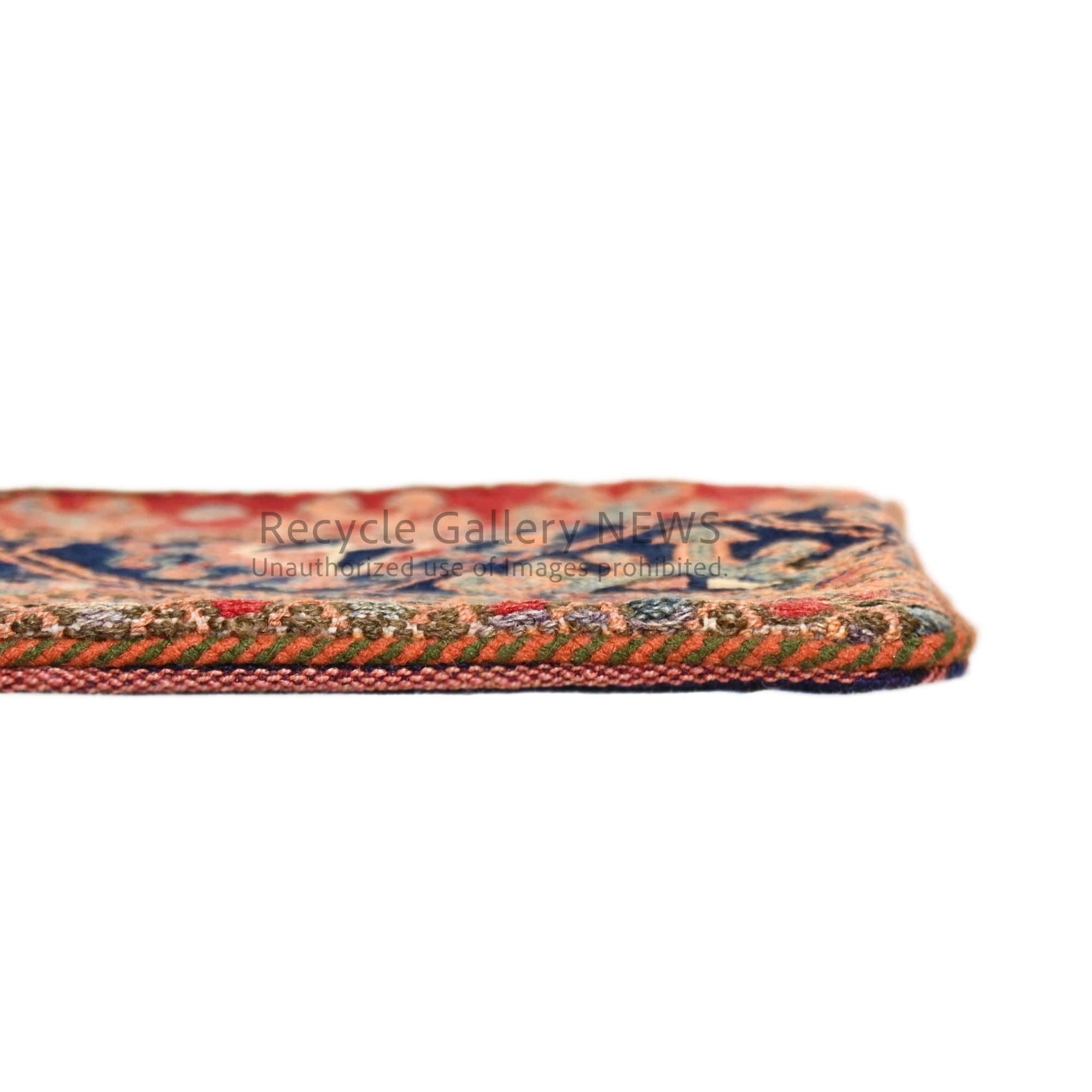 Old Kilim Cushion Cover [A] Vintage Brown Middle east / オールドキリム クッションカバー 中東 伝統織 赤系 3種類 (A ヴィンテージブラウン）