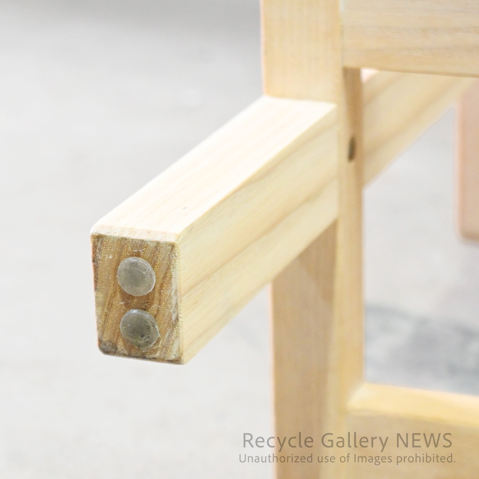 SIDE BY SIDE German Solid Ash Wood shoes rack "Gaston" European Modern / サイドバイサイド シューズラック ガストン アッシュ無垢材 ドイツ モダン