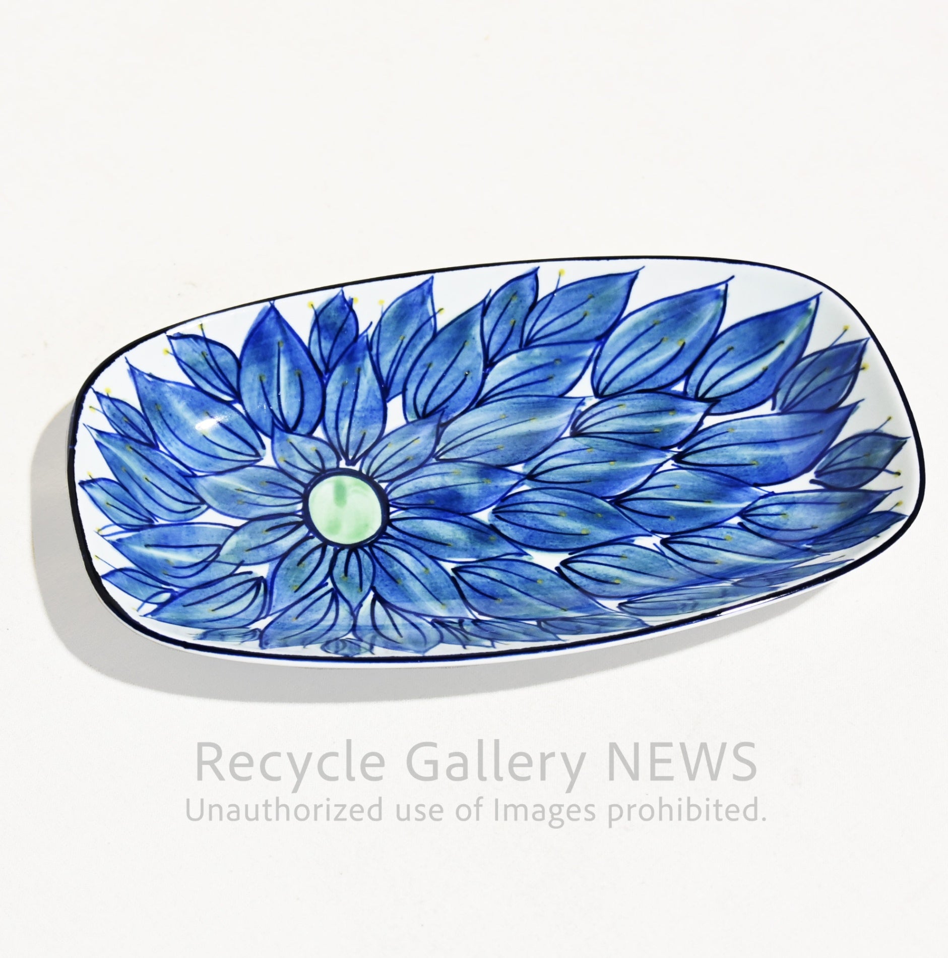 Royal Copenhagen Tenera Oval Plate Nordic Tableware / ロイヤルコペンハーゲン テネラ オーバルプレート 北欧 食器