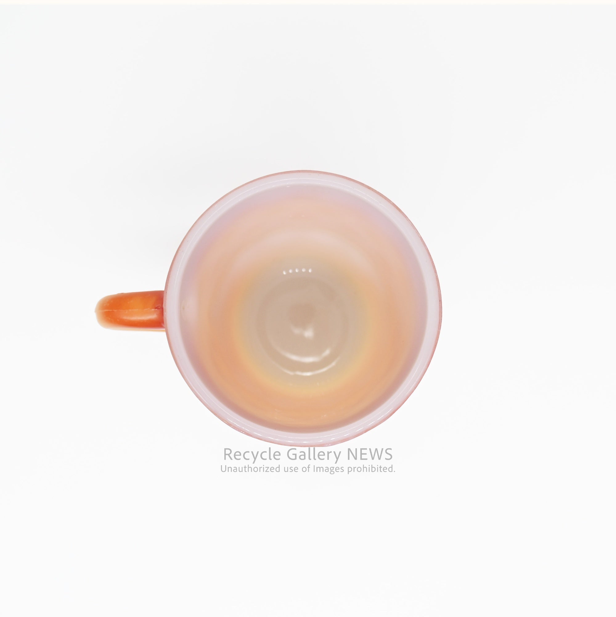 Fire King Kimberley Mug Orange American Industrial Rare / ファイヤーキング キンバリー マグ オレンジ アメリカ 希少 インダストリアル