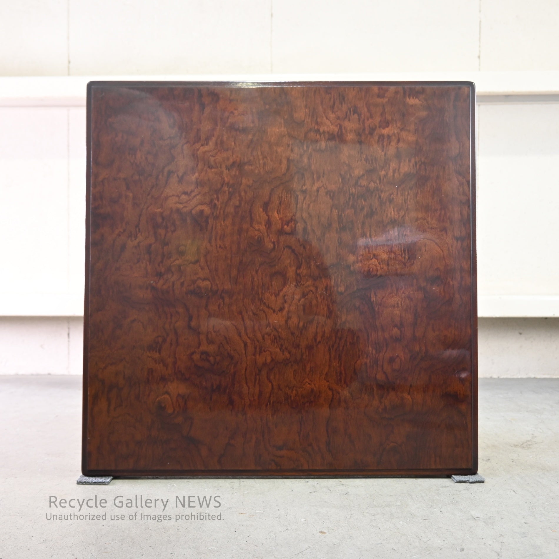Old Maruni Mahogany Square Table Japanese Modern Design / オールドマルニ マホガニースクエアテーブル 日本 モダンデザイン
