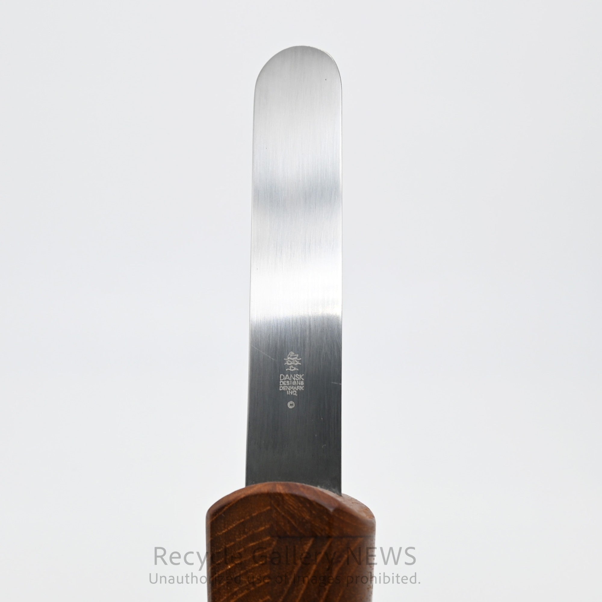 DANSK Cutting Board & Knife Teak Wood Brown Modern Interior / ダンスク カッティングボード & ナイフ チークウッド ブラウン モダンインテリア