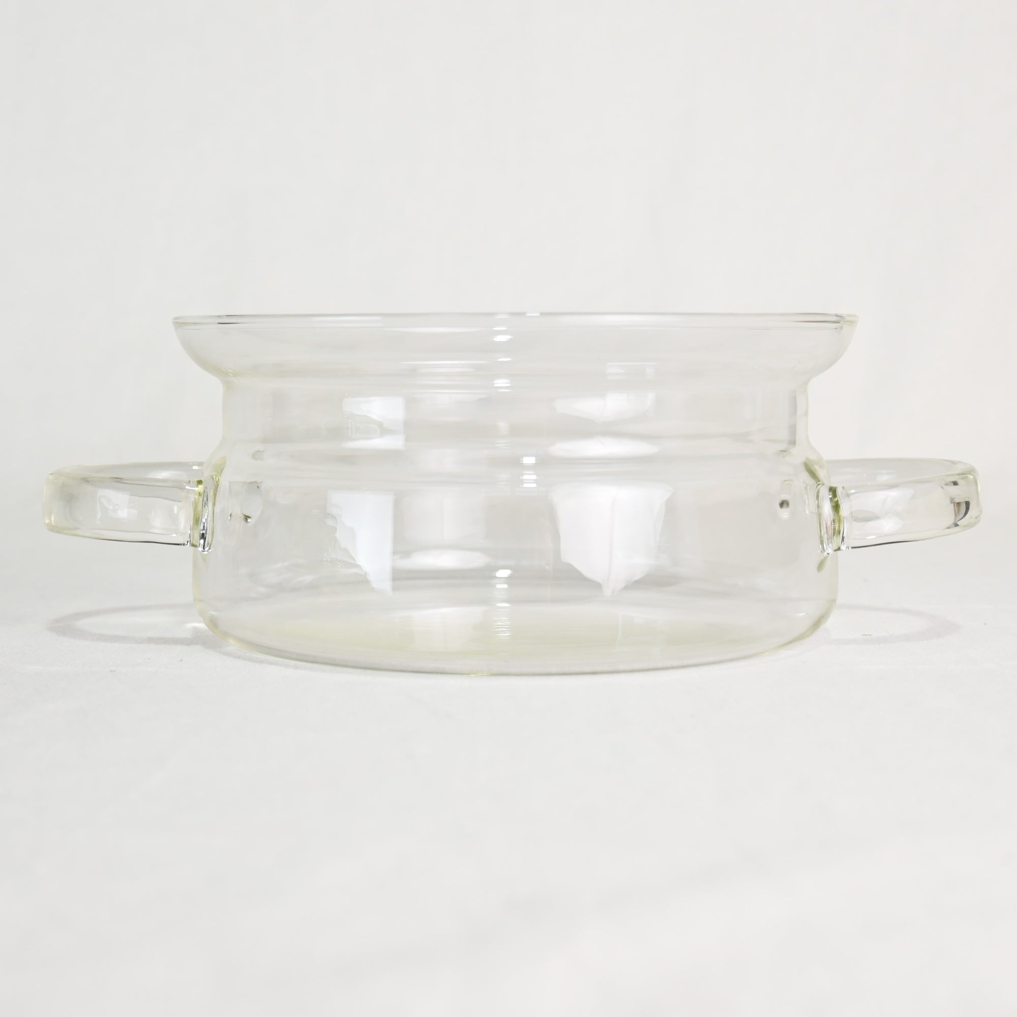 Bodanova Signe persson-melin Glass two handed pot Nordic Sweden Vintage ※item description must be read / ボダノヴァ シグネペーションメリン判定 ガラス両手鍋 北欧 スウェーデン ヴィンテージ