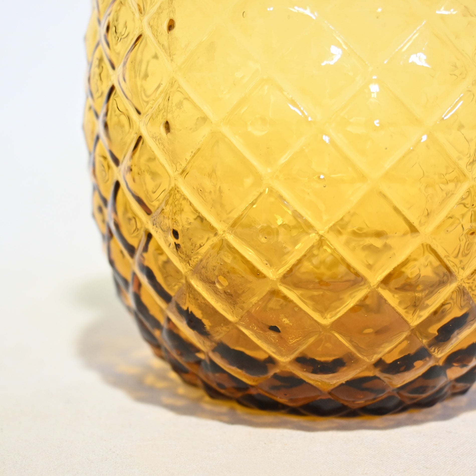 KIDTUNG Pineapple Trinket Box Bangkok Select Shop Item Glass Bottle / パイナップル 小物入れ バンコク セレクトショップアイテム ガラス瓶
