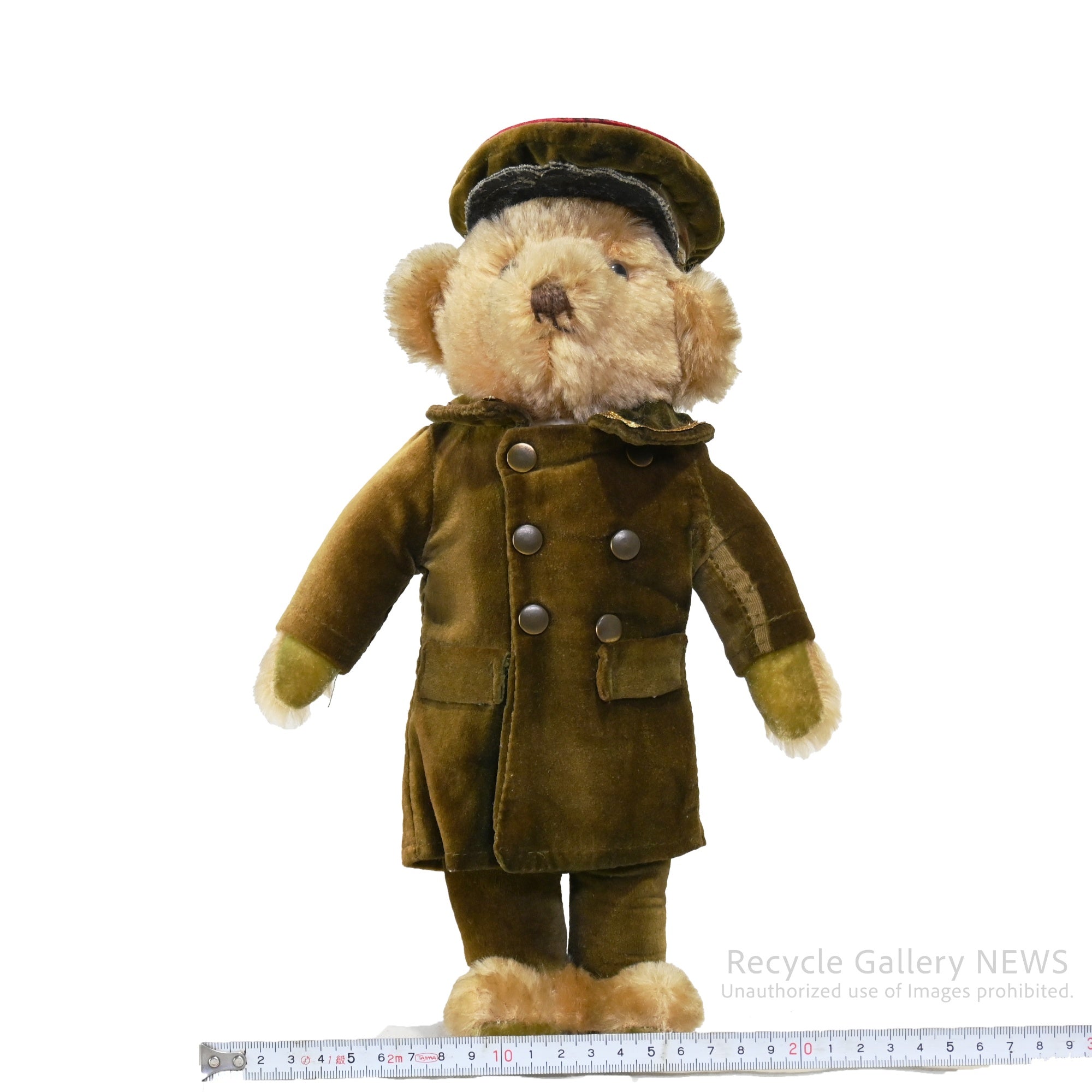 Harrods × MERRYTHOUGHT Teddy Bear Doorman 1990s Harrods England