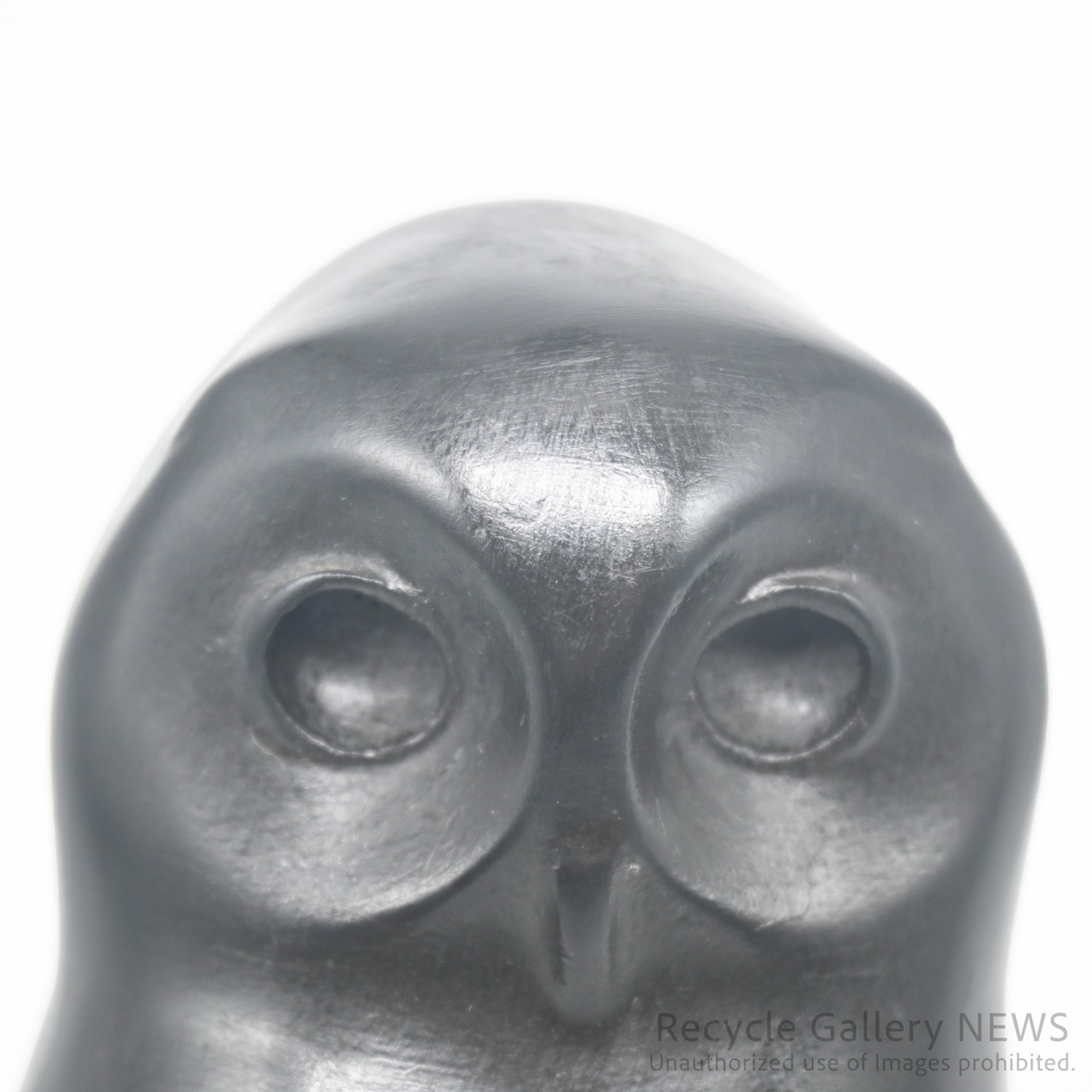Francois Pompon "Owl" Museum Replica RMN Hallmarked Art Piece  France / フランソワ・ポンポン フクロウ フランス国立美術館連合 刻印 レプリカ アートピース フランス